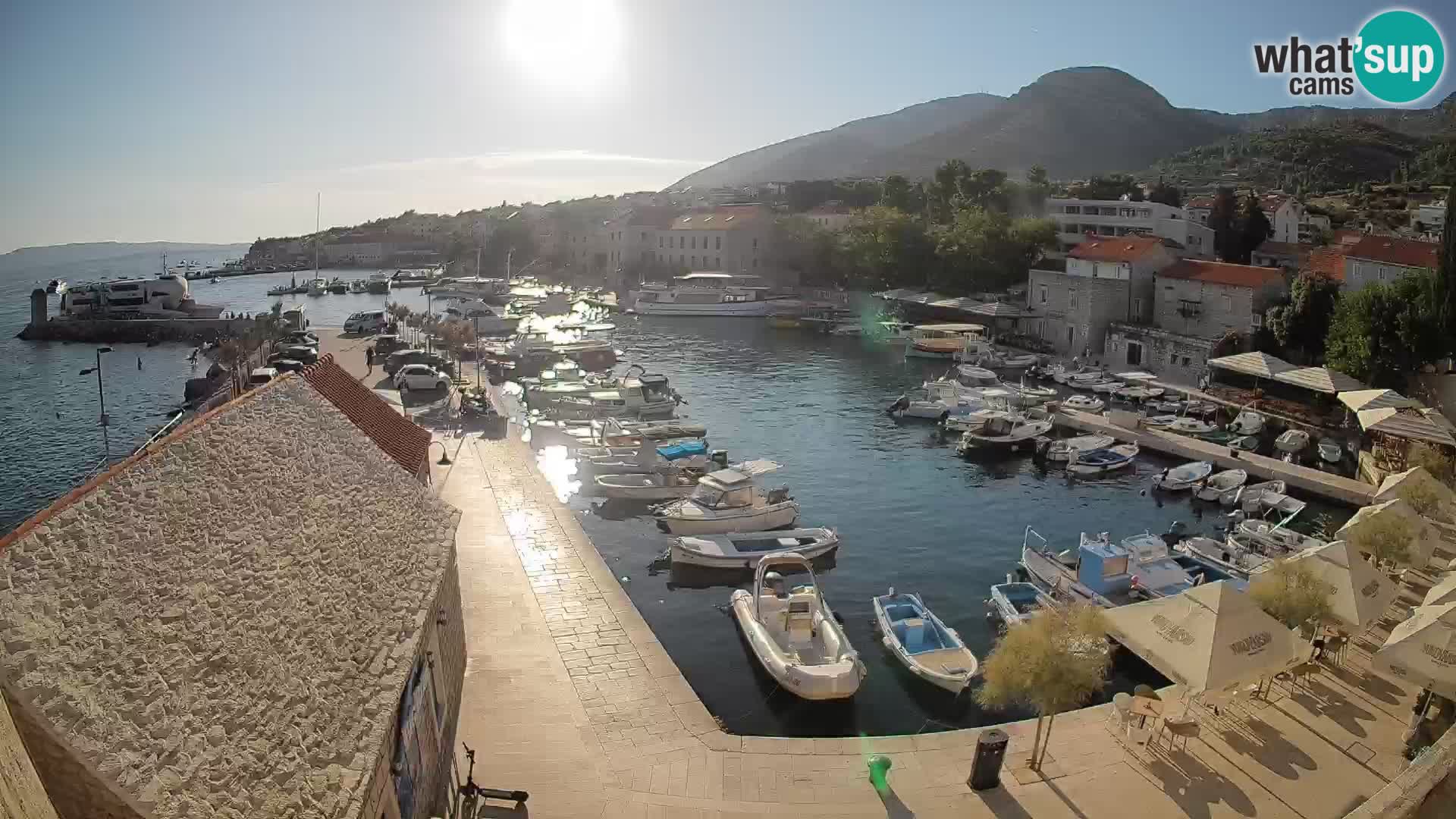 Webcam Port de Bol – Vue en direct sur la Riva et la Marina