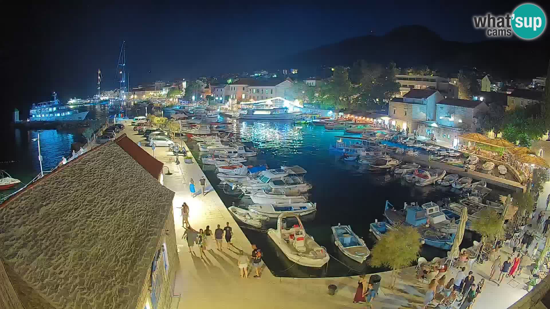 Webcam Bol Harbour – Live View of Bol Riva & Marina