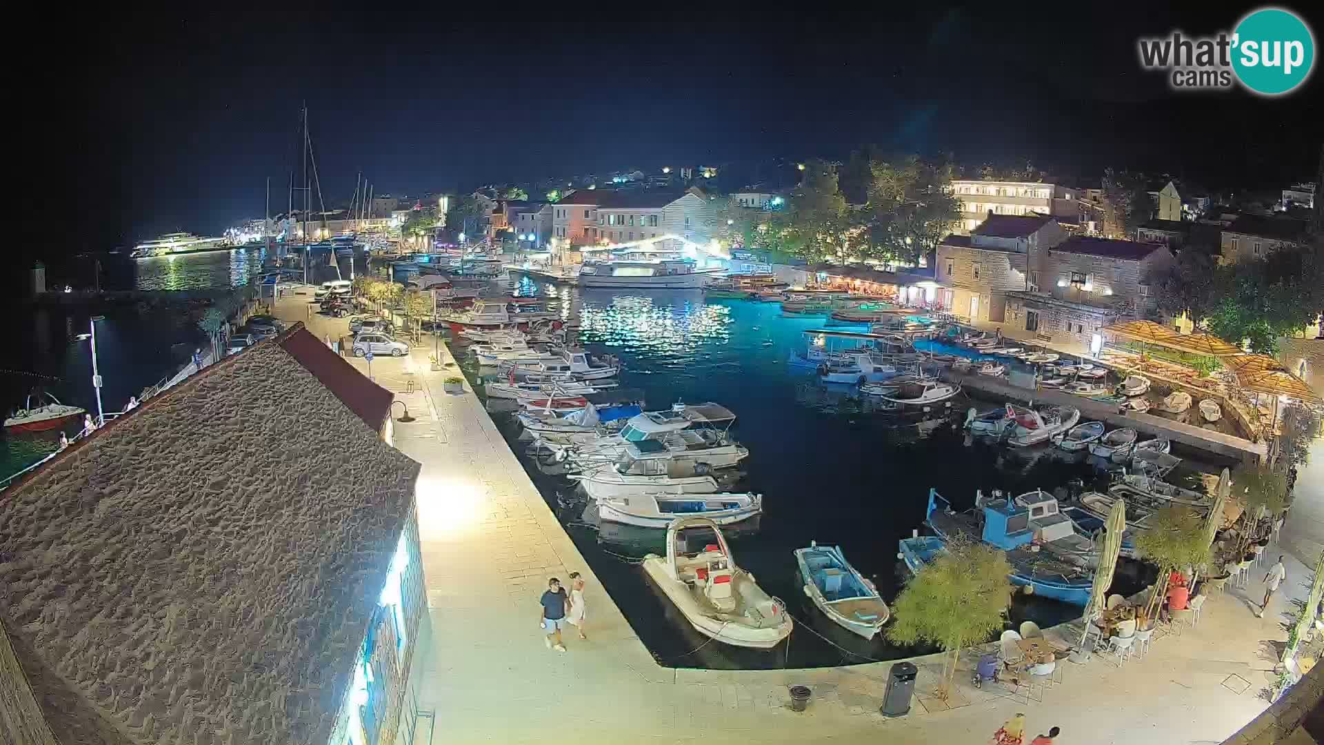Webcam Bol Harbour – Live View of Bol Riva & Marina