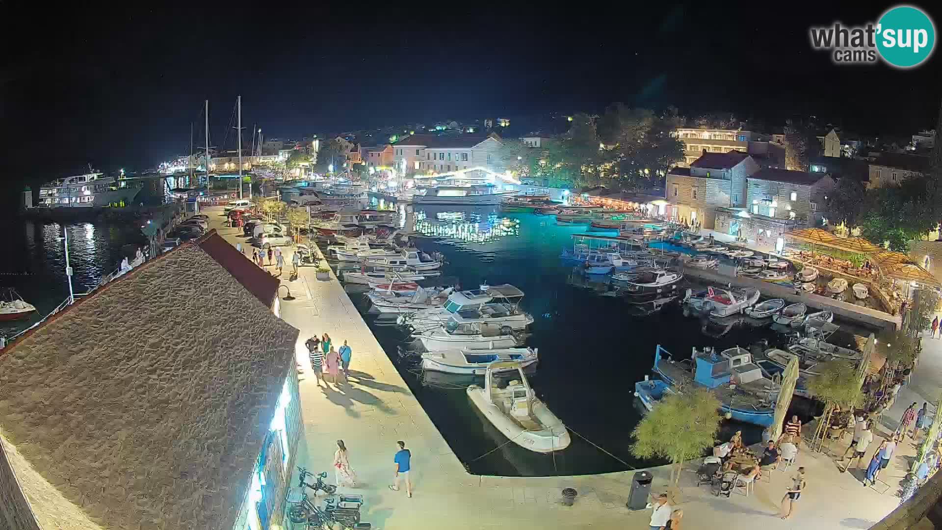 Webcam Puerto de Bol – Vista en directo de la Riva y Marina