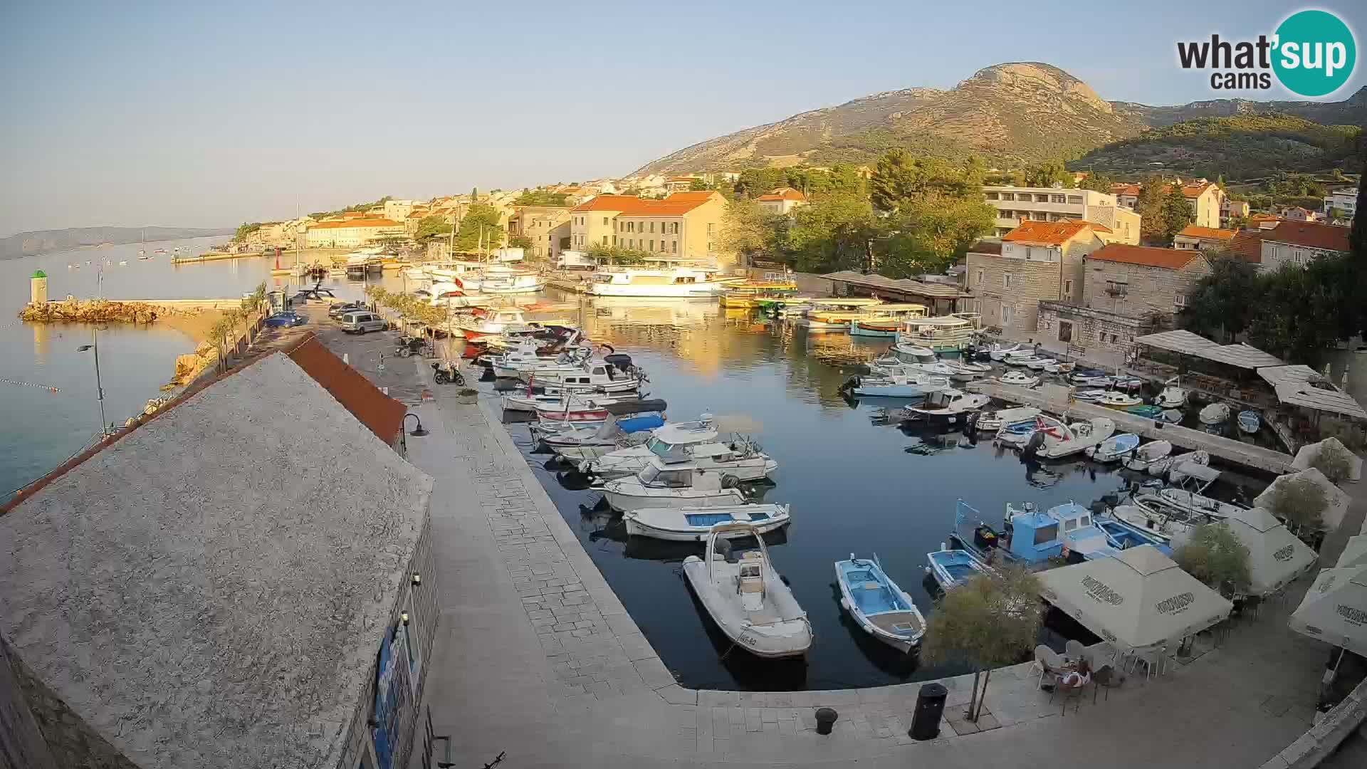 Webcam Port de Bol – Vue en direct sur la Riva et la Marina