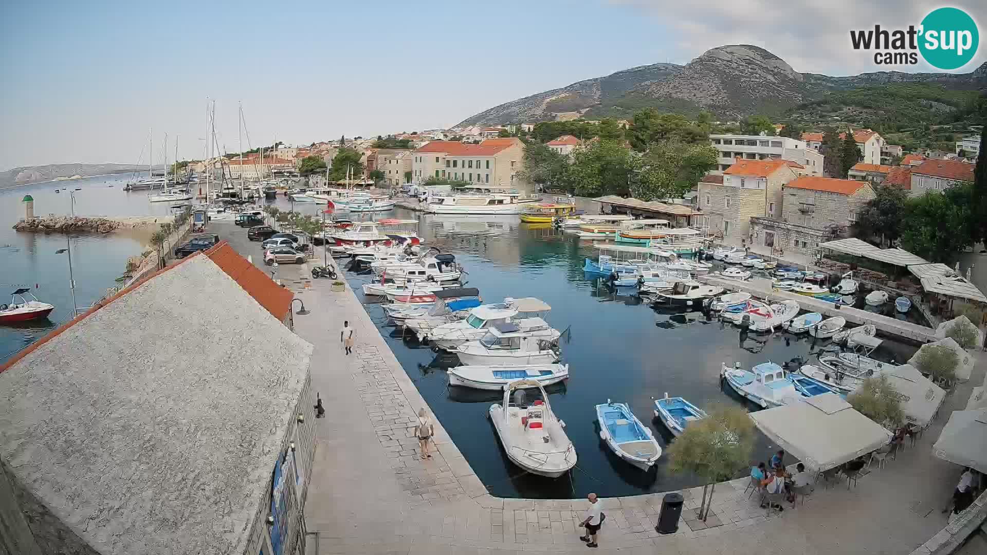 Webcam Bol Harbour – Live View of Bol Riva & Marina