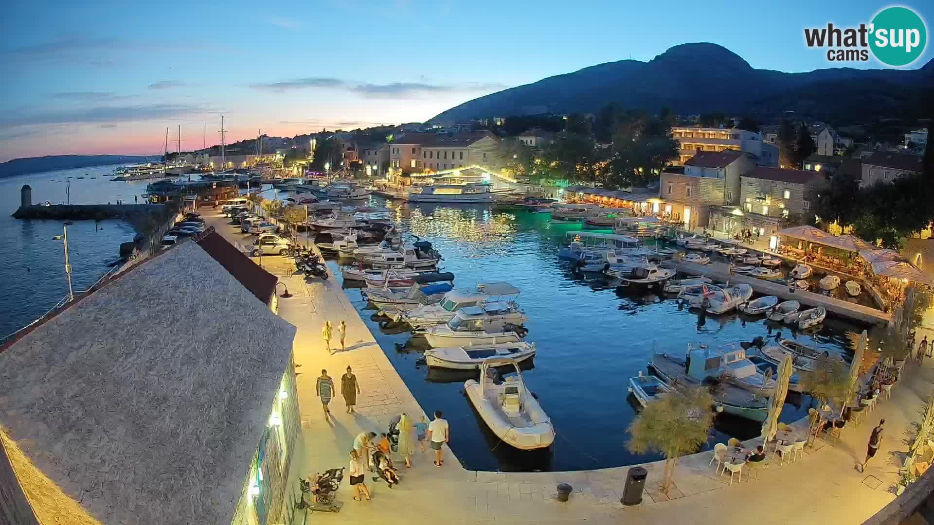 Webcam Port de Bol – Vue en direct sur la Riva et la Marina