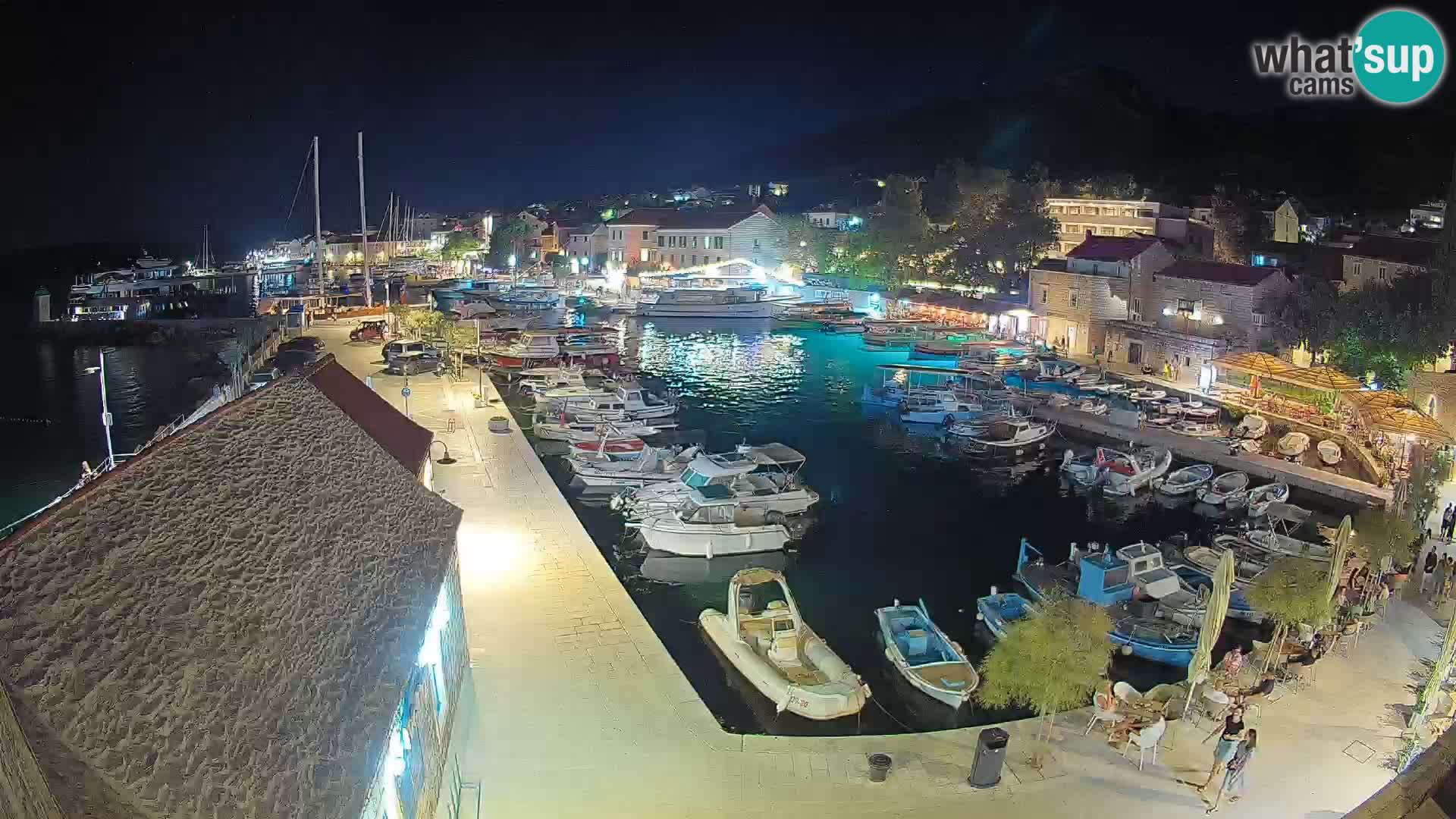 Webcam Port de Bol – Vue en direct sur la Riva et la Marina