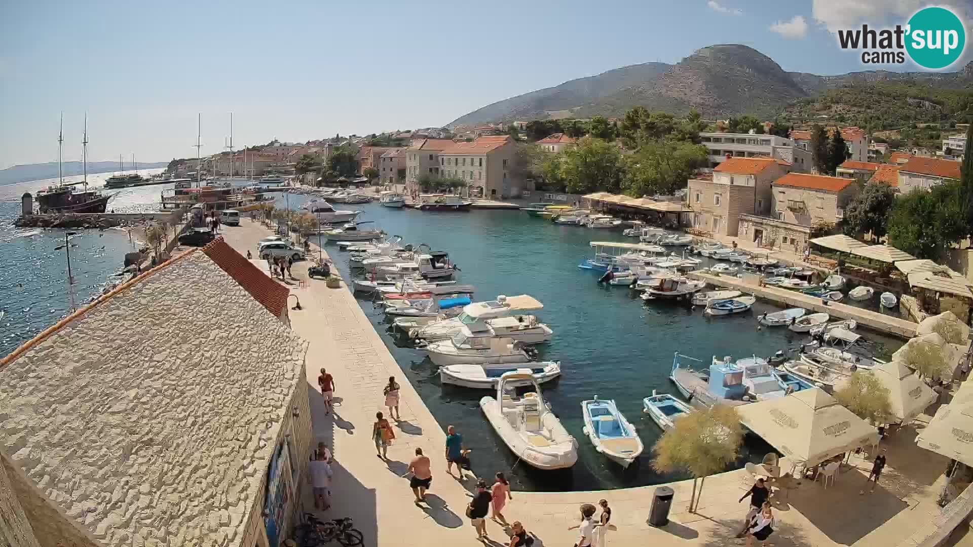 Webcam Port de Bol – Vue en direct sur la Riva et la Marina