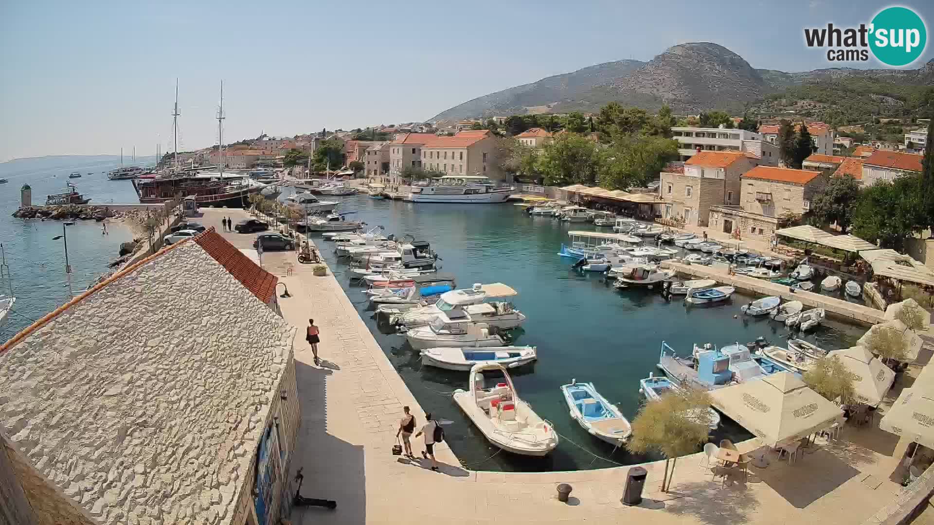 Webcam Puerto de Bol – Vista en directo de la Riva y Marina