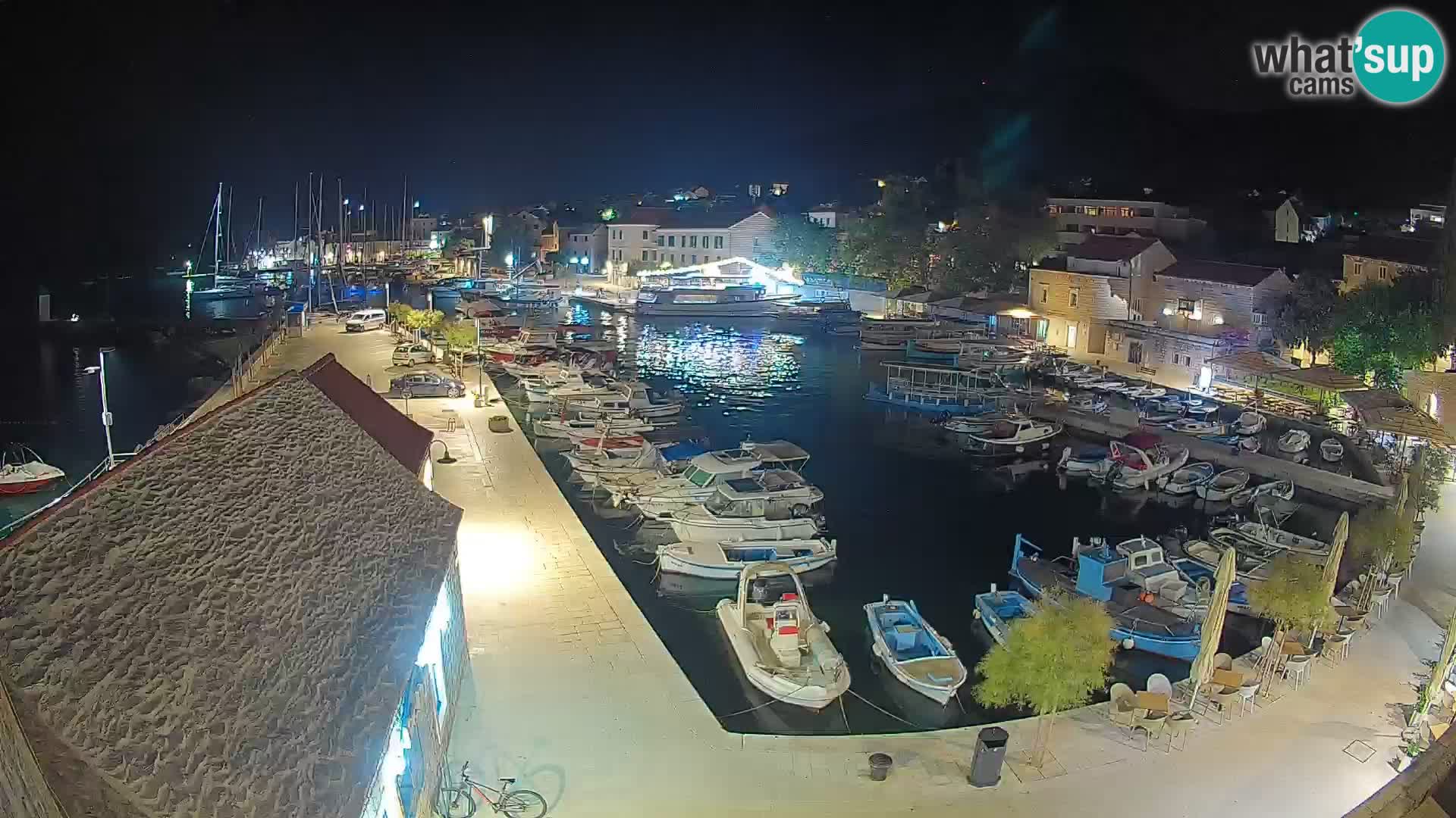 Webcam Puerto de Bol – Vista en directo de la Riva y Marina