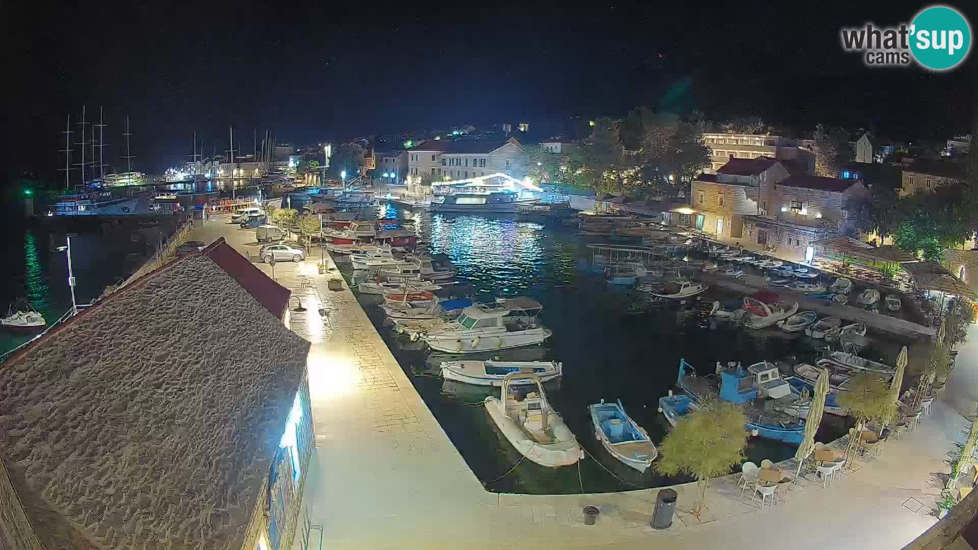 Webcam Puerto de Bol – Vista en directo de la Riva y Marina
