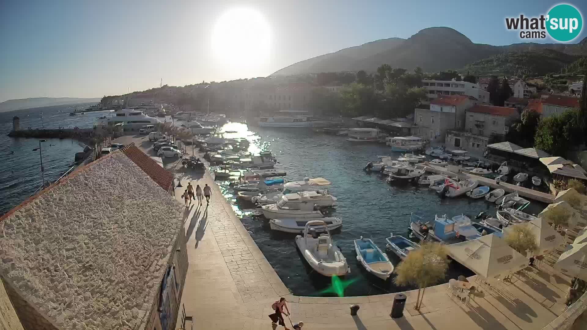 Webcam Port de Bol – Vue en direct sur la Riva et la Marina