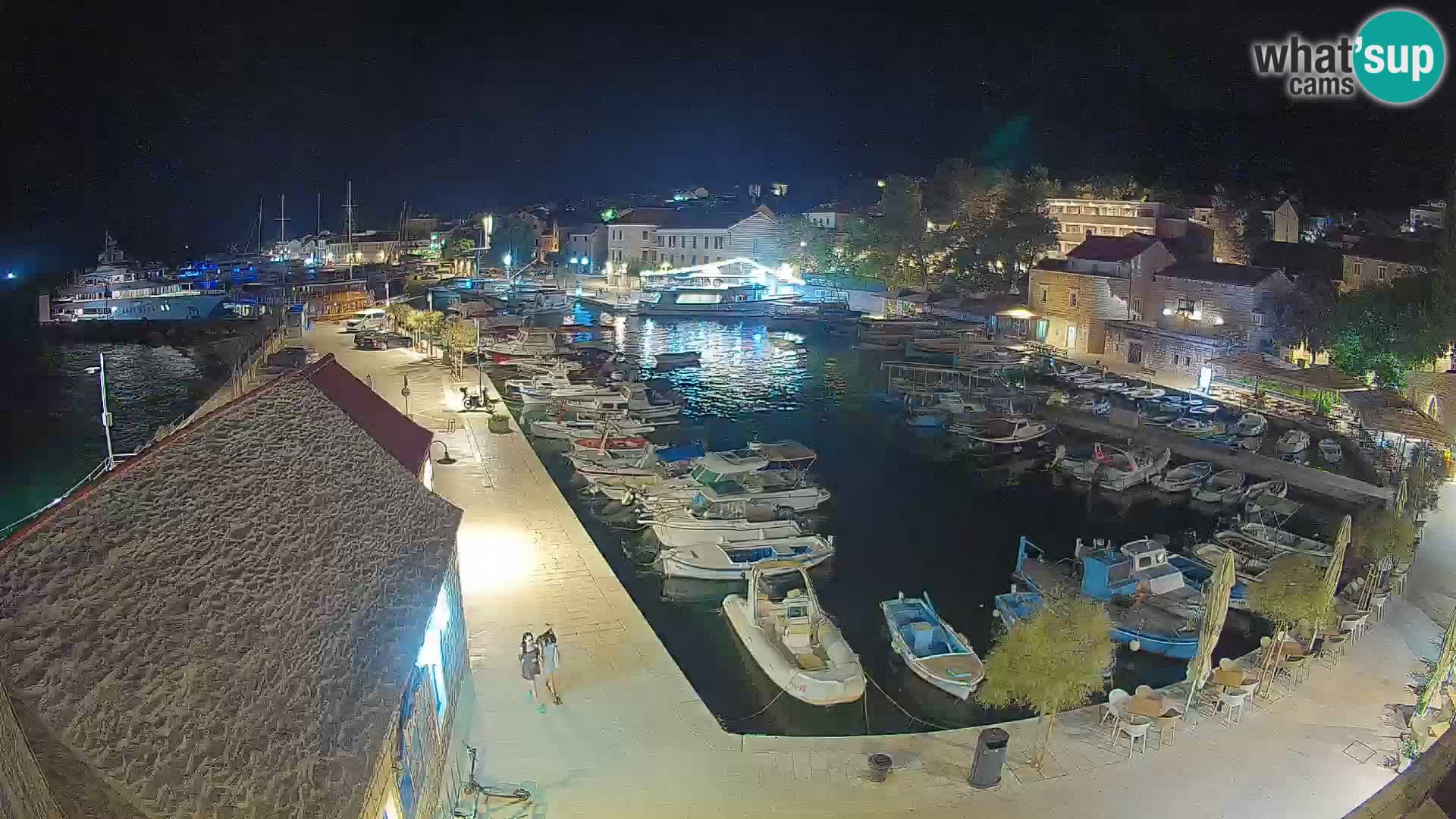 Webcam Bol Hafen – Liveblick auf Bol Riva & Marina