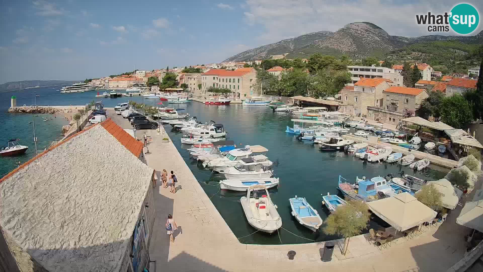 Webcam Port de Bol – Vue en direct sur la Riva et la Marina