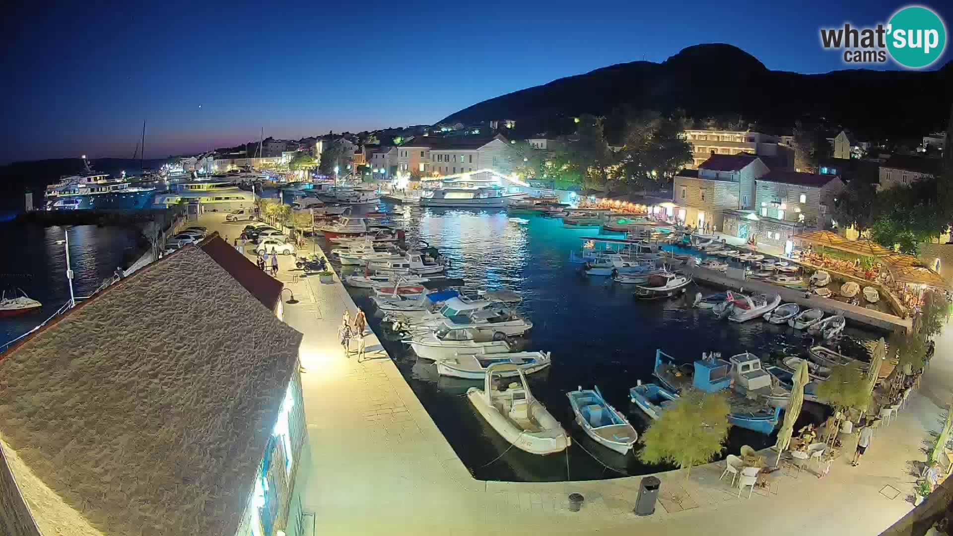 Webcam Port de Bol – Vue en direct sur la Riva et la Marina