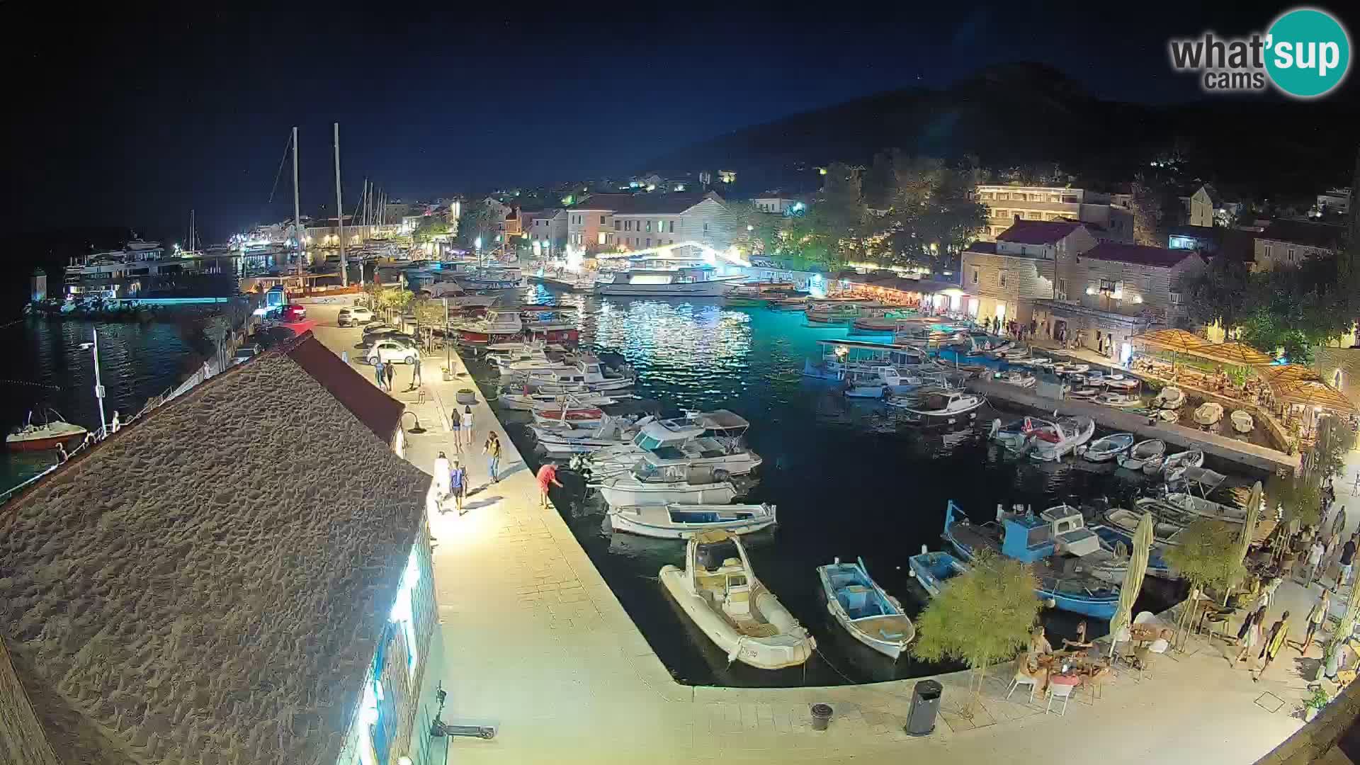 Webcam Bol Harbour – Live View of Bol Riva & Marina