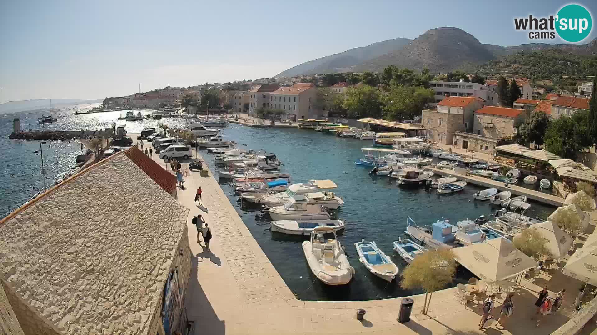 Webcam Port de Bol – Vue en direct sur la Riva et la Marina