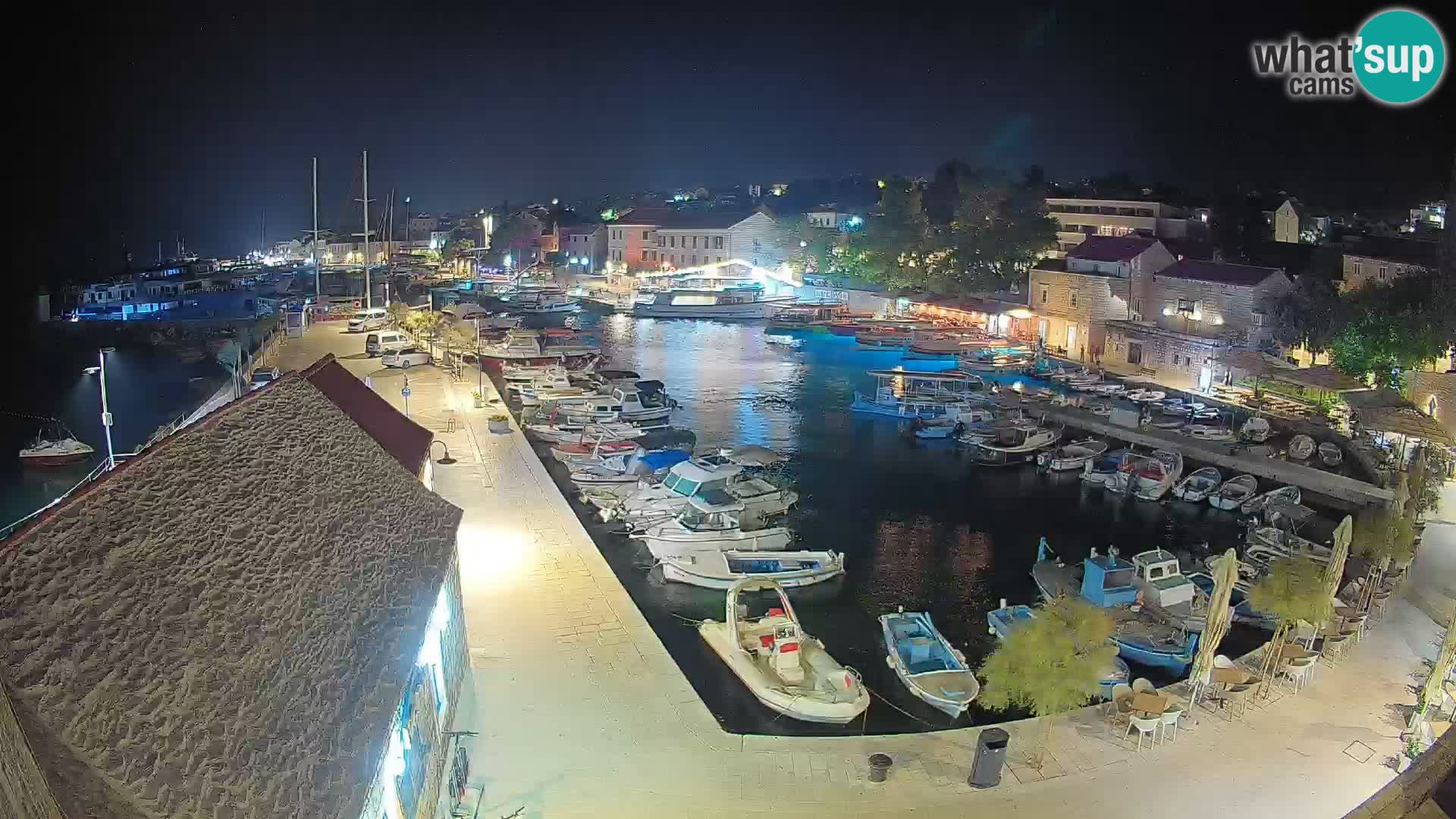 Webcam Port de Bol – Vue en direct sur la Riva et la Marina
