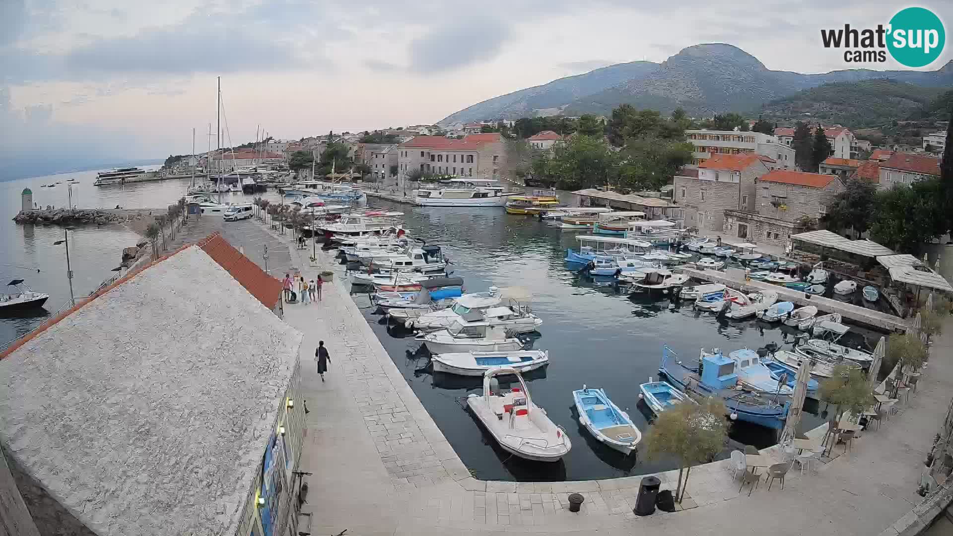Webcam Puerto de Bol – Vista en directo de la Riva y Marina