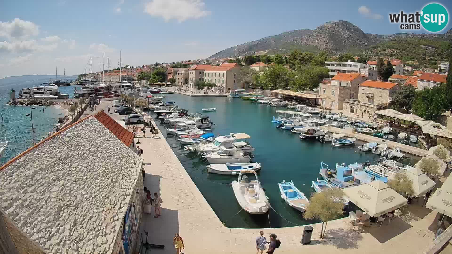 Webcam Puerto de Bol – Vista en directo de la Riva y Marina