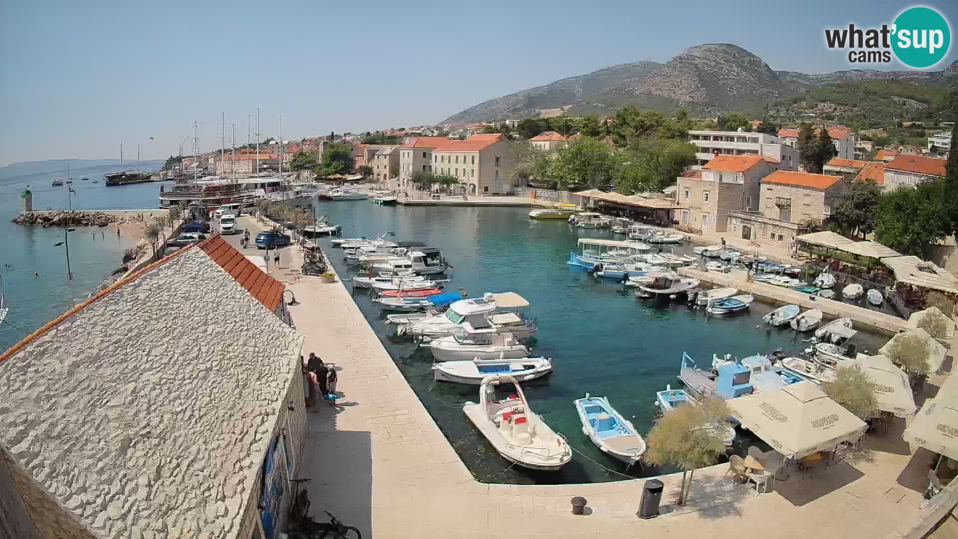 Webcam Puerto de Bol – Vista en directo de la Riva y Marina