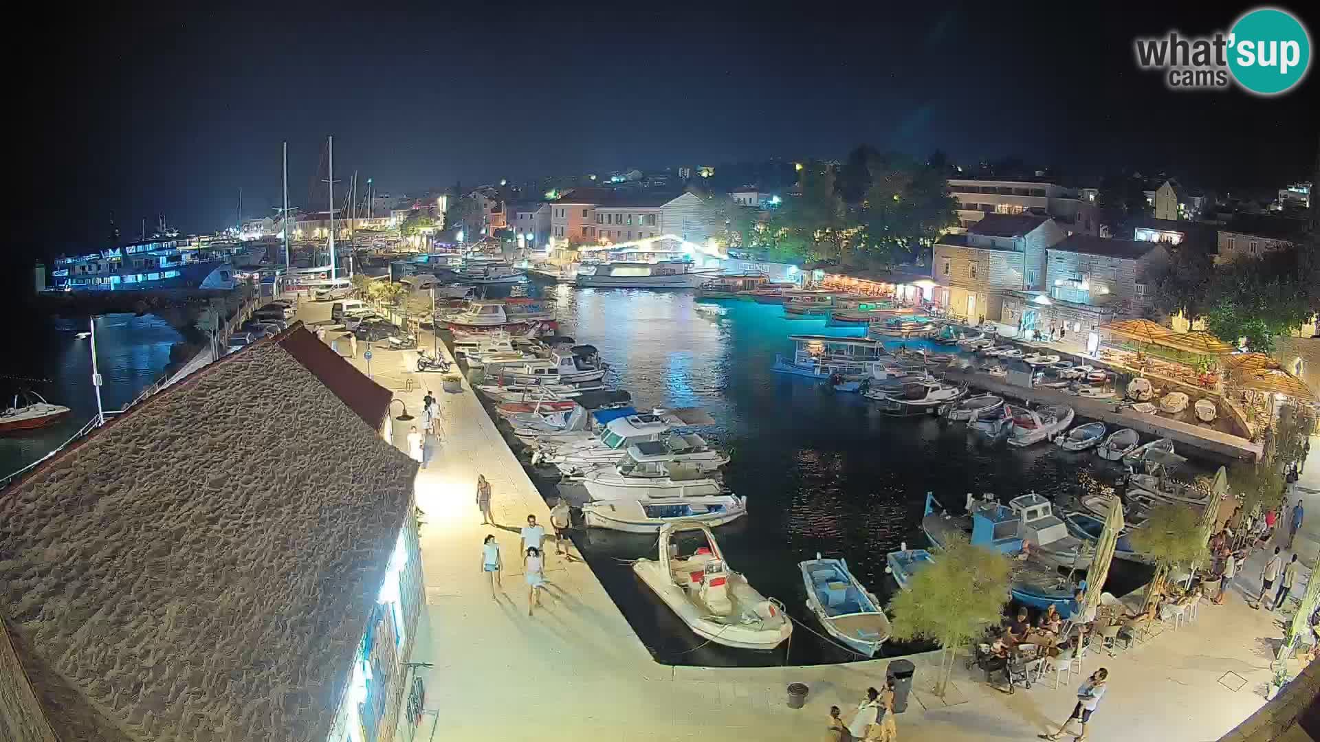 Webcam Bol Hafen – Liveblick auf Bol Riva & Marina
