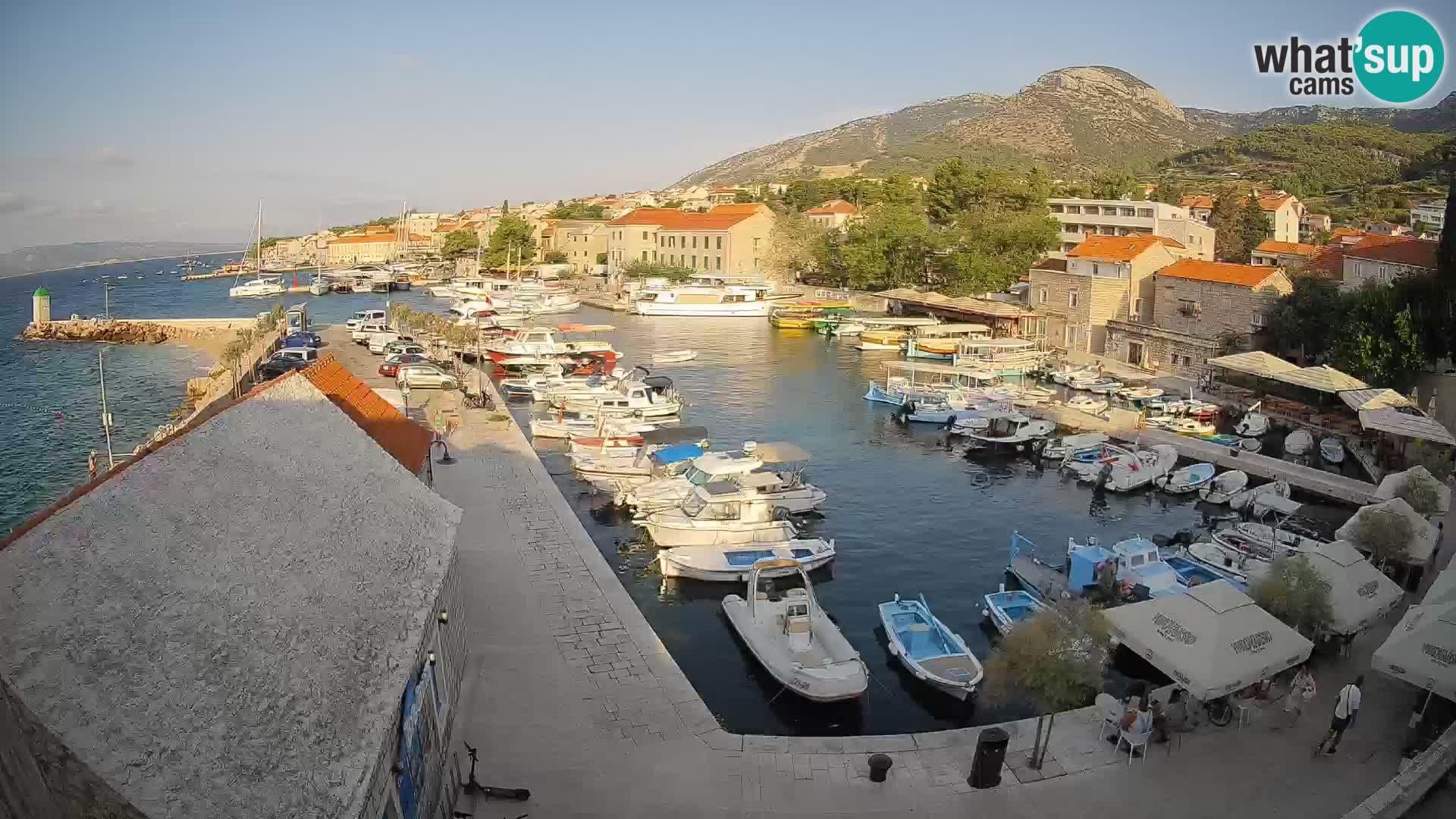 Webcam Puerto de Bol – Vista en directo de la Riva y Marina
