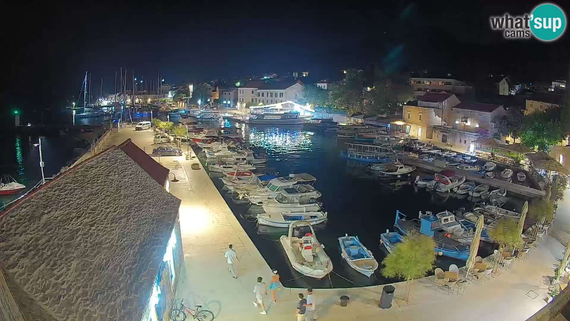 Webcam Bol Hafen – Liveblick auf Bol Riva & Marina