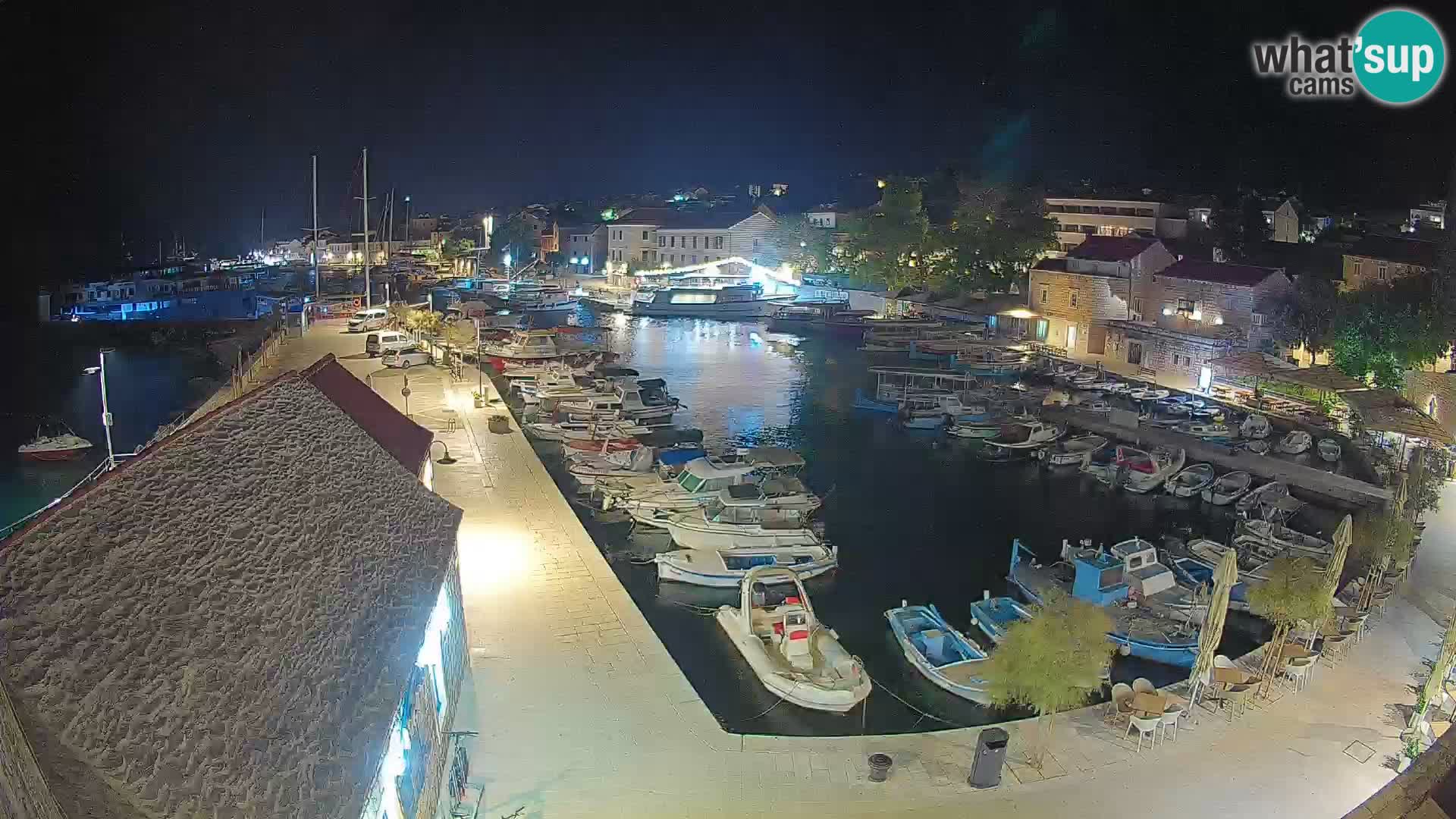 Webcam Bol Hafen – Liveblick auf Bol Riva & Marina