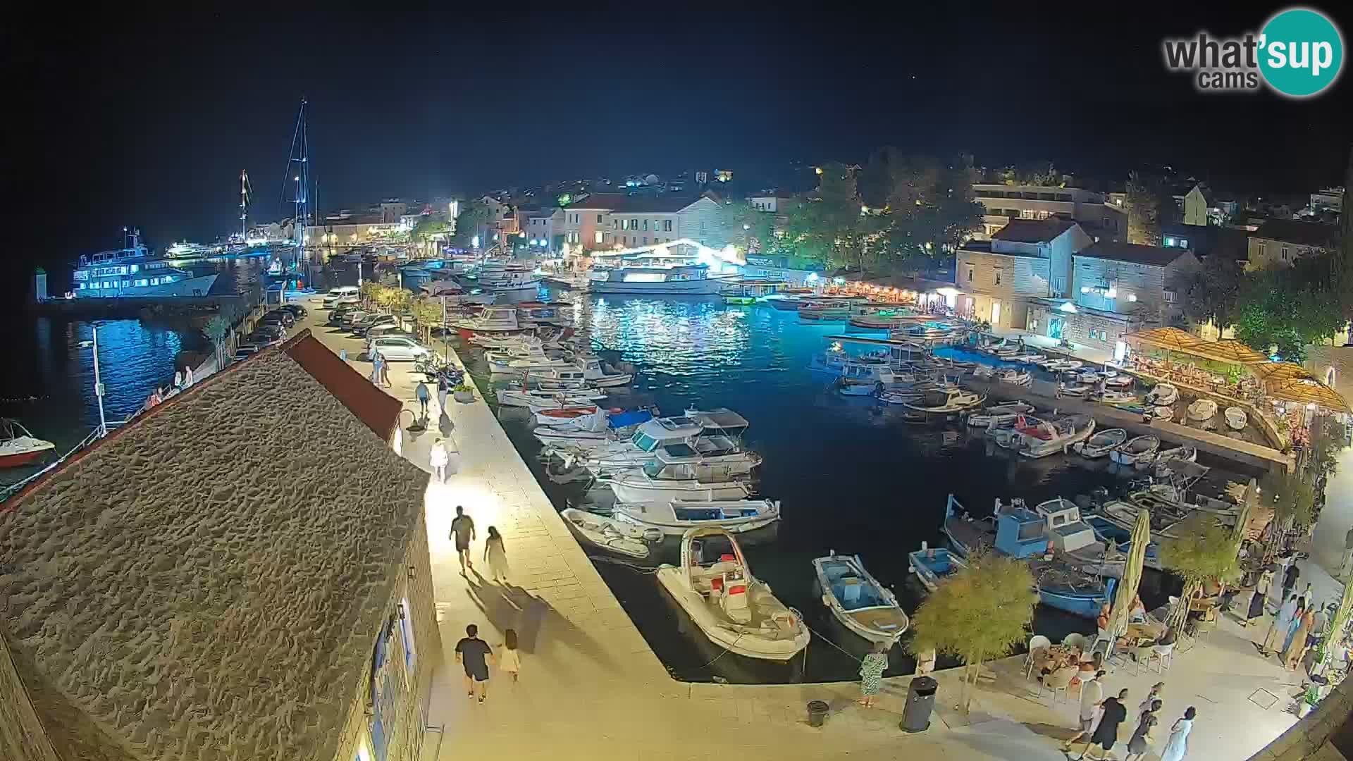 Webcam Puerto de Bol – Vista en directo de la Riva y Marina