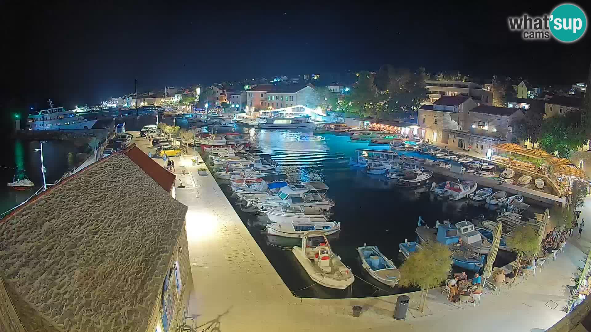 Webcam Bol Hafen – Liveblick auf Bol Riva & Marina