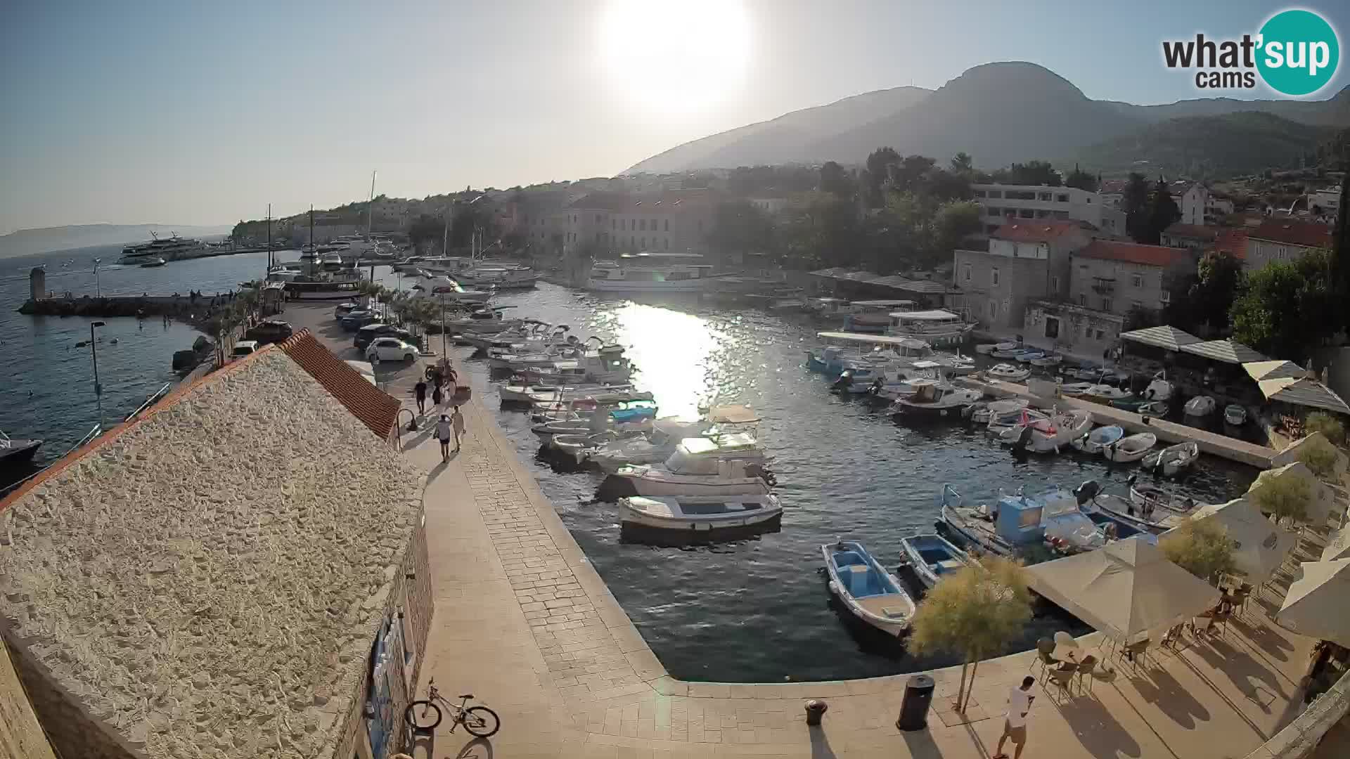 Webcam Puerto de Bol – Vista en directo de la Riva y Marina