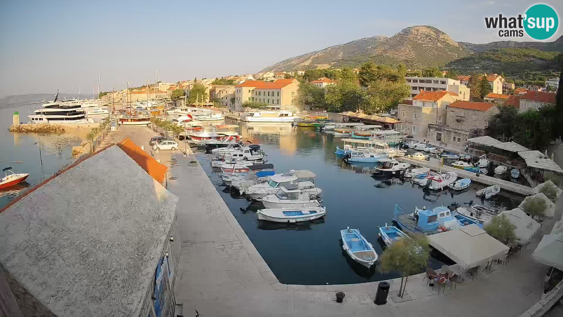 Webcam Puerto de Bol – Vista en directo de la Riva y Marina