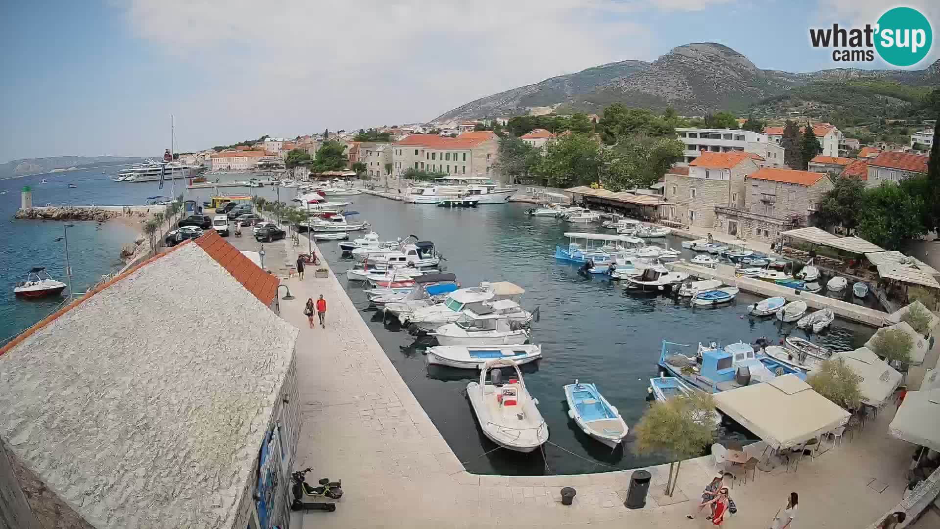 Webcam Port de Bol – Vue en direct sur la Riva et la Marina