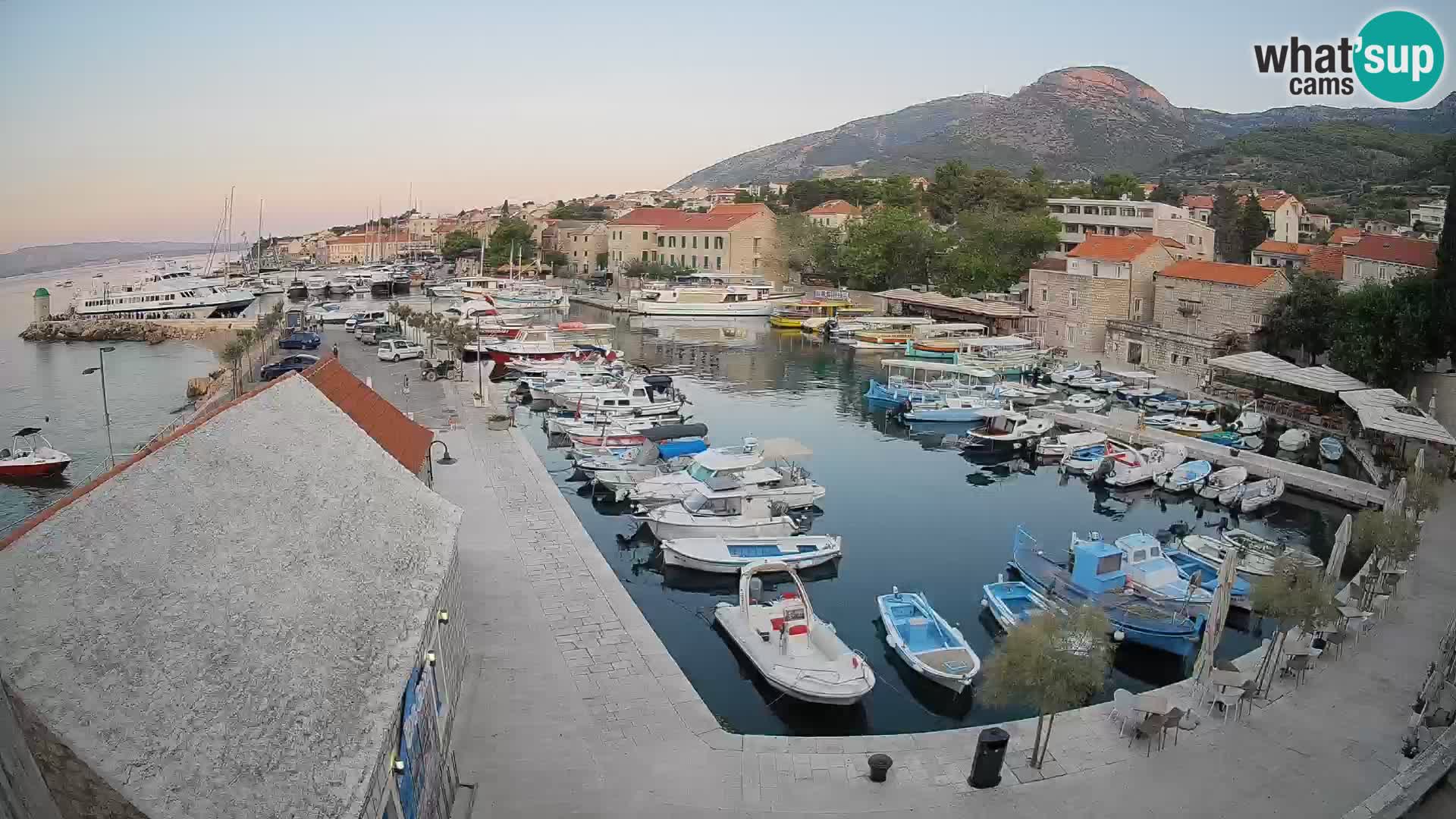 Webcam Puerto de Bol – Vista en directo de la Riva y Marina