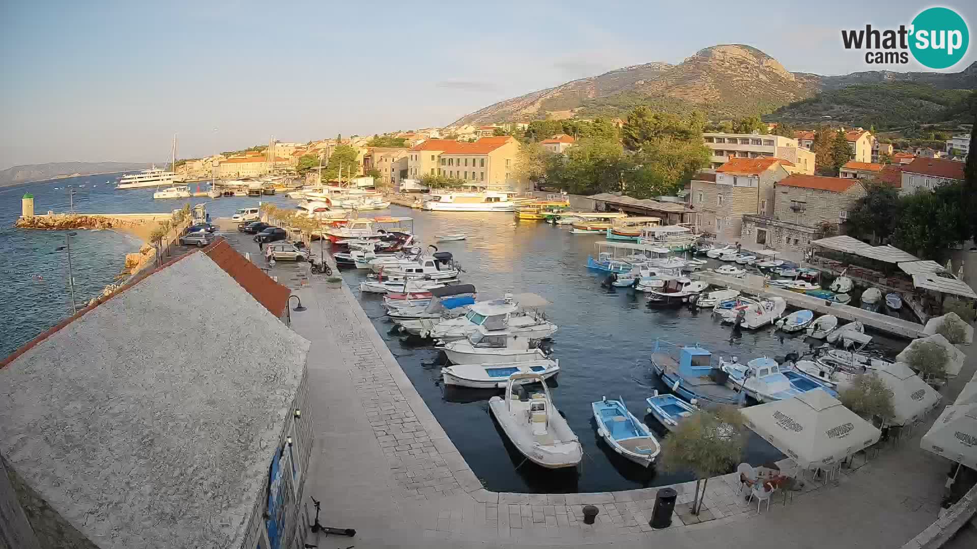 Webcam Puerto de Bol – Vista en directo de la Riva y Marina