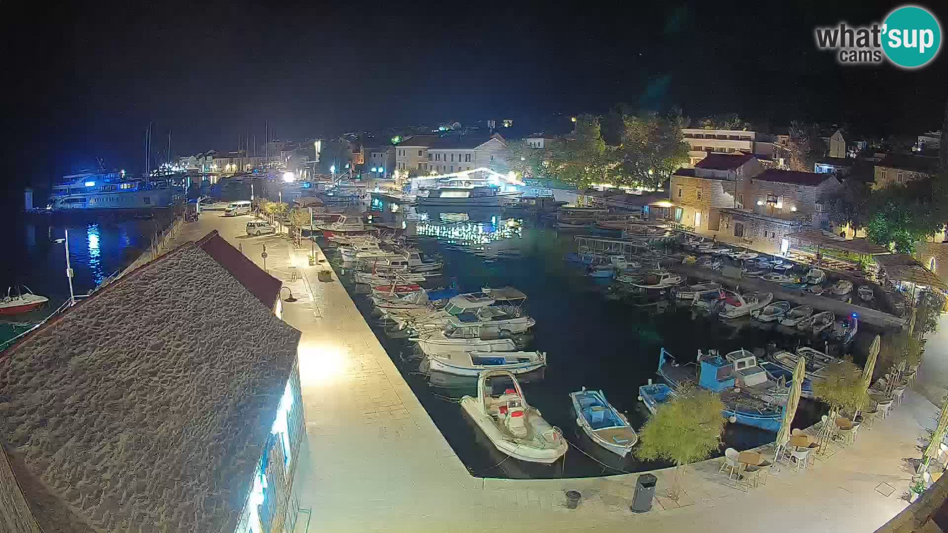 Webcam Bol Hafen – Liveblick auf Bol Riva & Marina