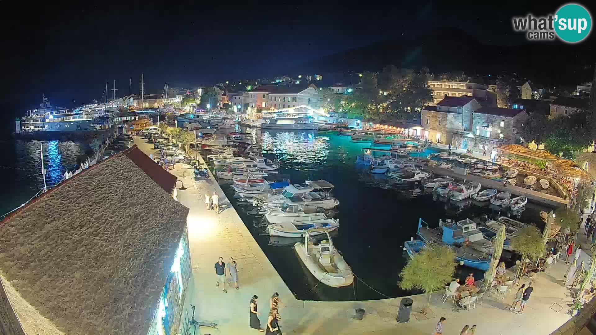 Webcam Puerto de Bol – Vista en directo de la Riva y Marina