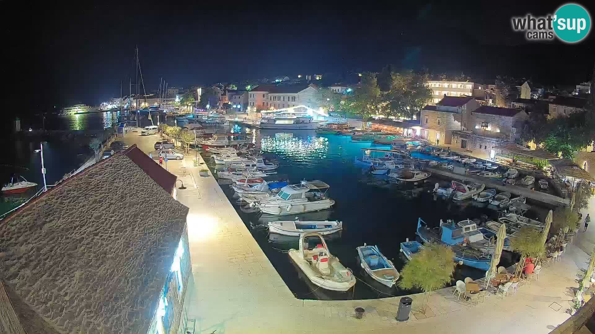 Webcam Bol Harbour – Live View of Bol Riva & Marina