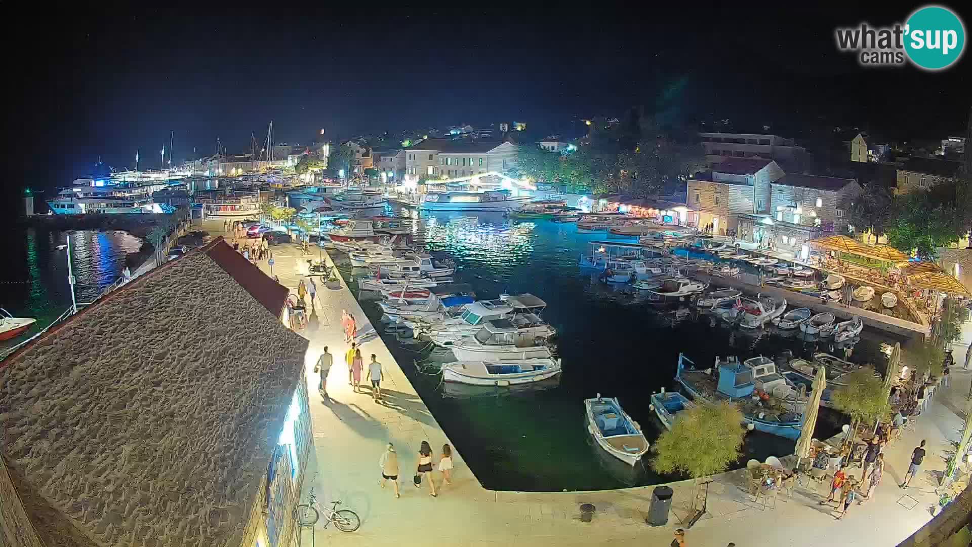 Webcam Puerto de Bol – Vista en directo de la Riva y Marina