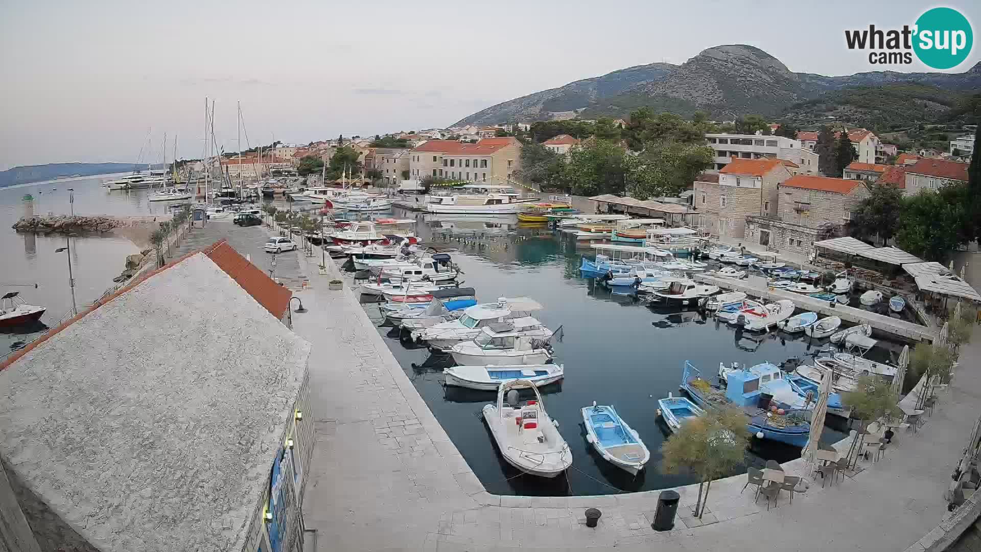 Webcam Port de Bol – Vue en direct sur la Riva et la Marina