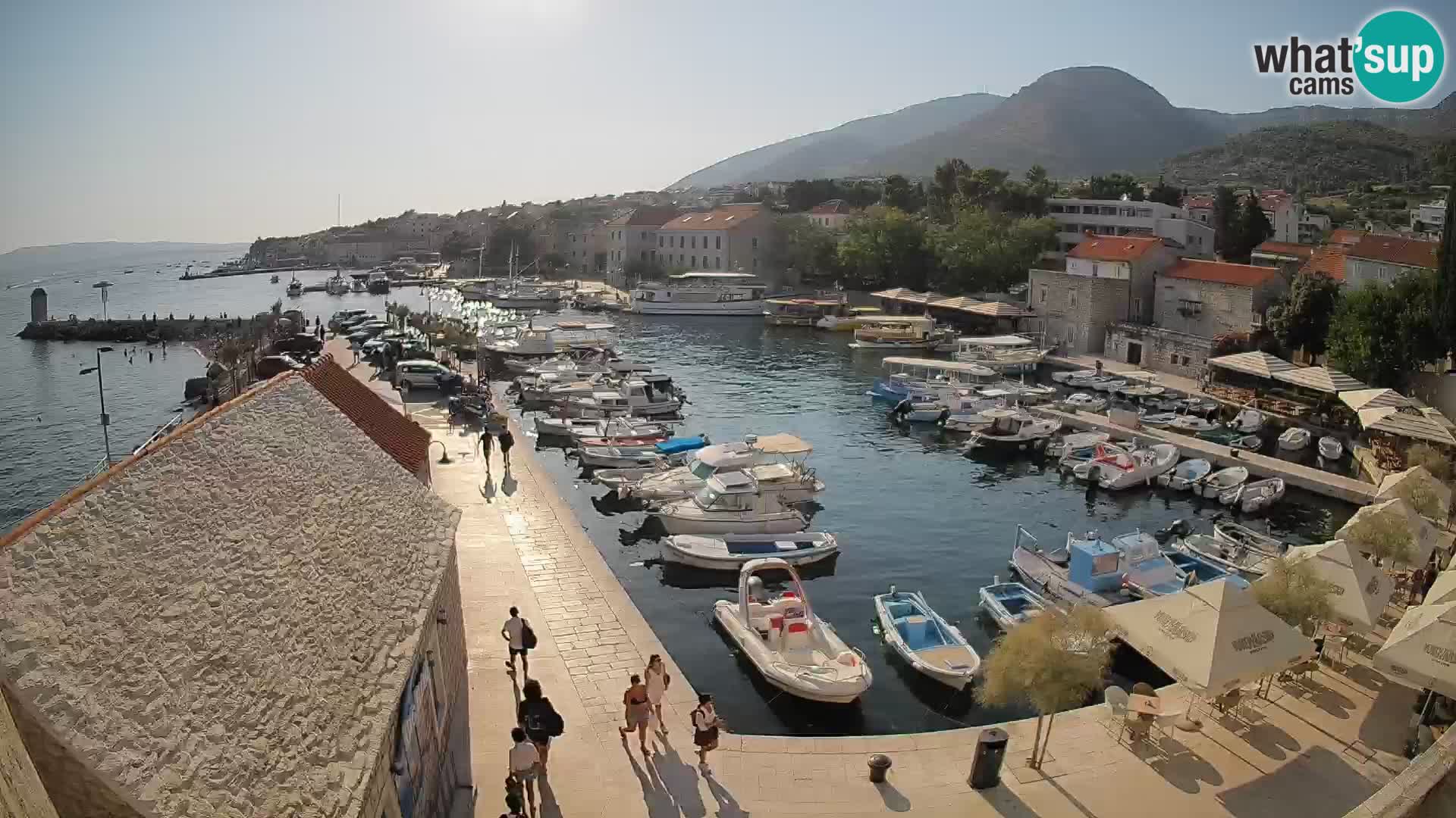 Webcam Port de Bol – Vue en direct sur la Riva et la Marina