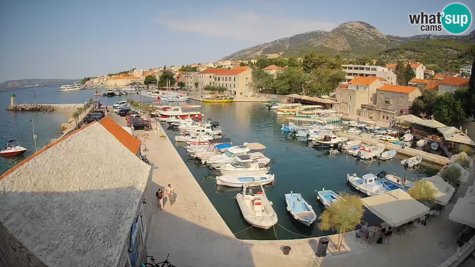 Webcam Port de Bol – Vue en direct sur la Riva et la Marina