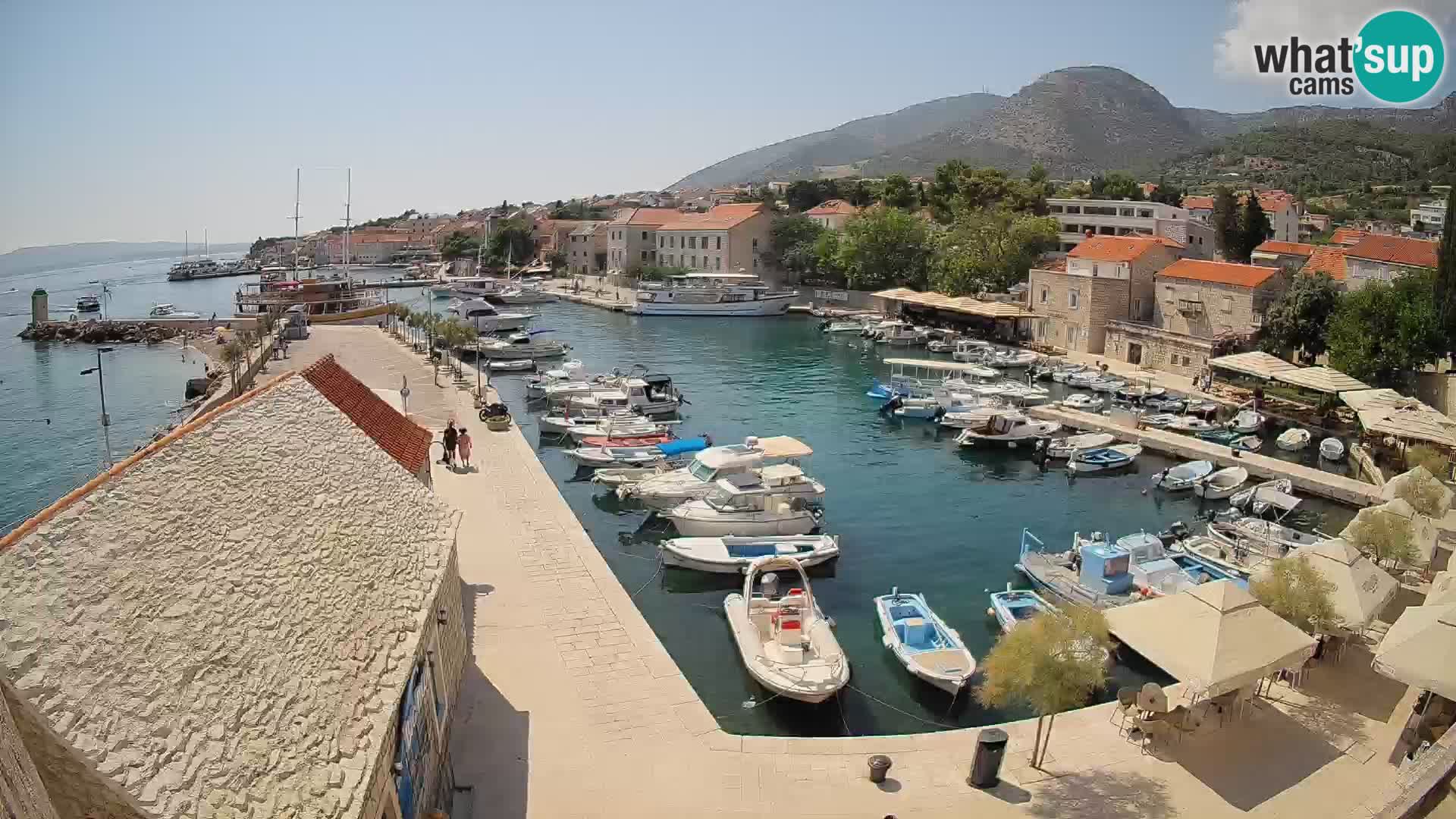 Webcam Puerto de Bol – Vista en directo de la Riva y Marina