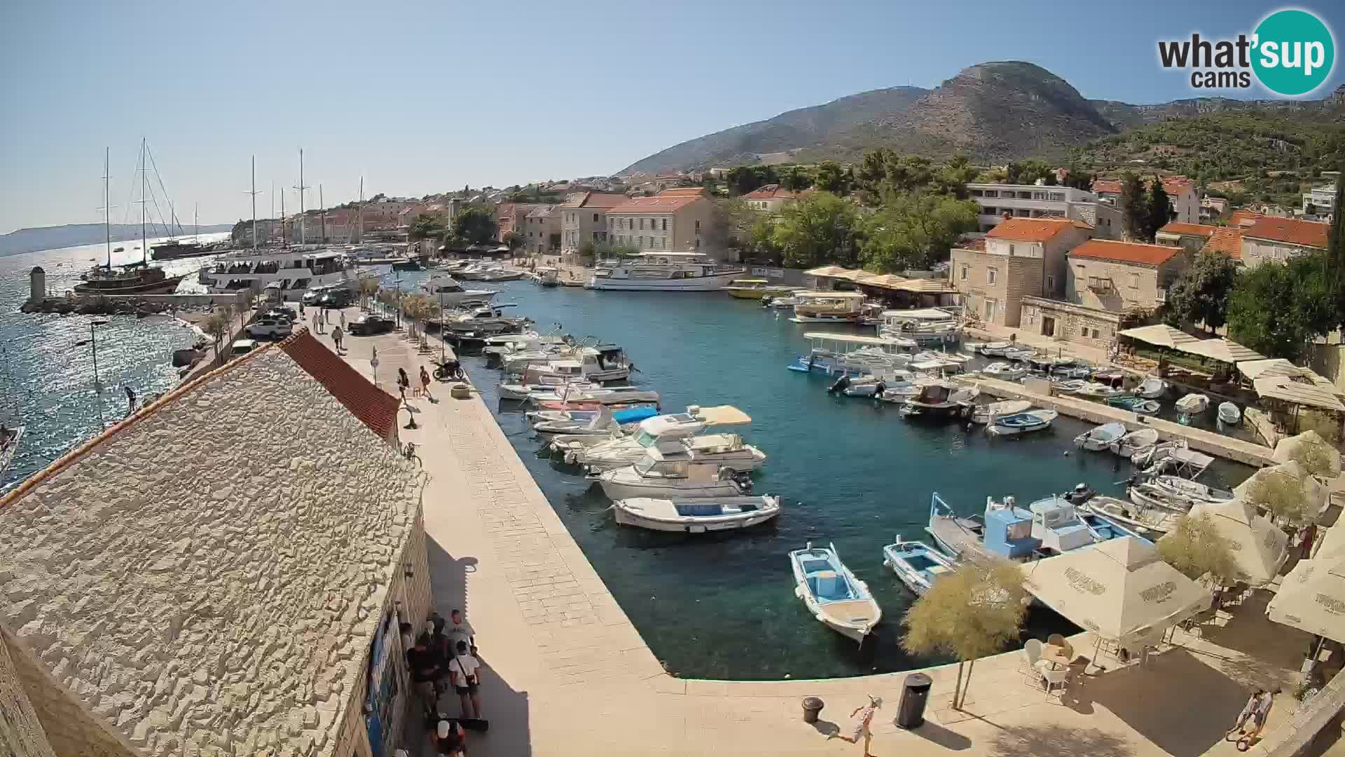 Webcam Port de Bol – Vue en direct sur la Riva et la Marina