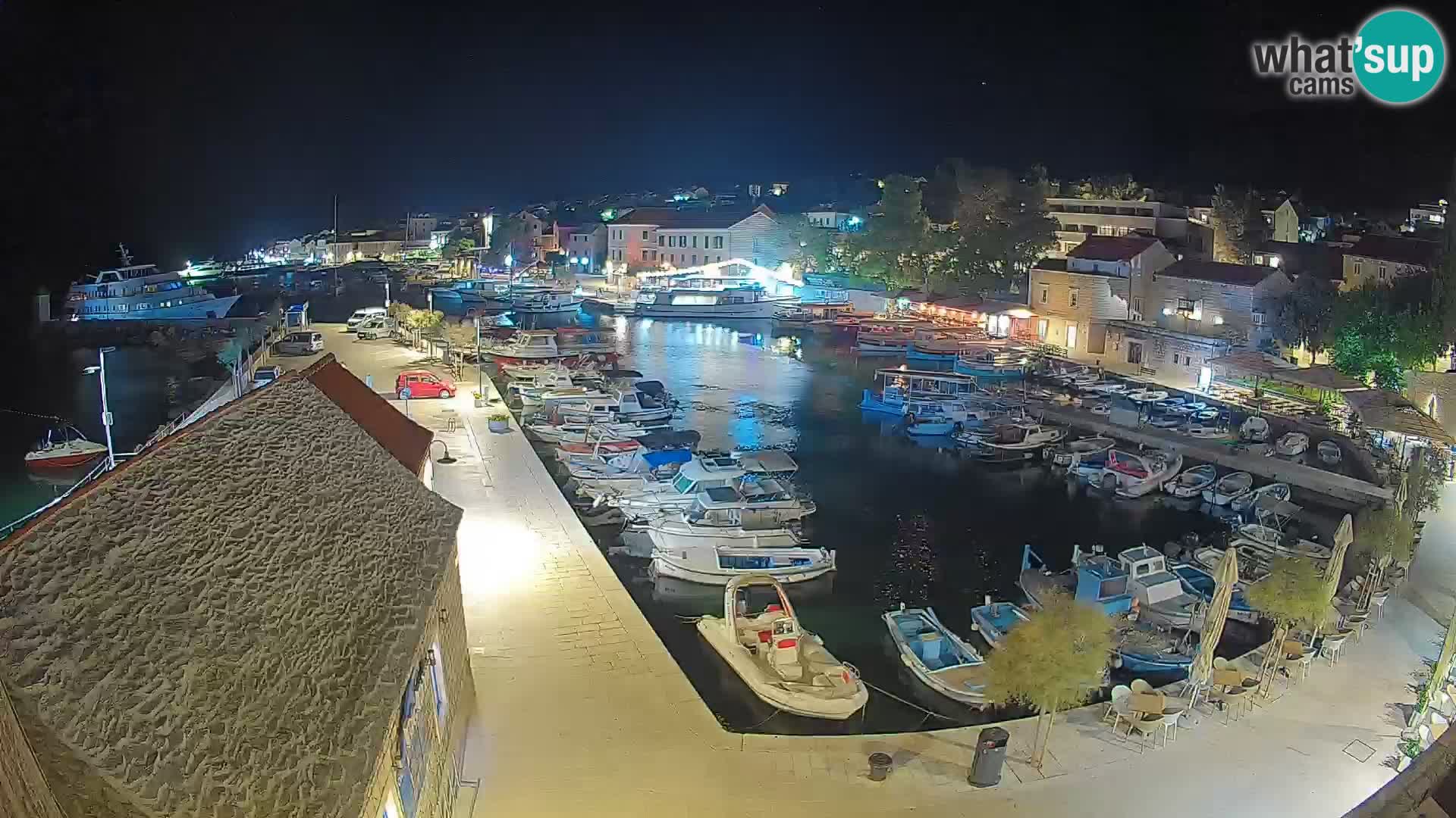 Webcam Bol Hafen – Liveblick auf Bol Riva & Marina