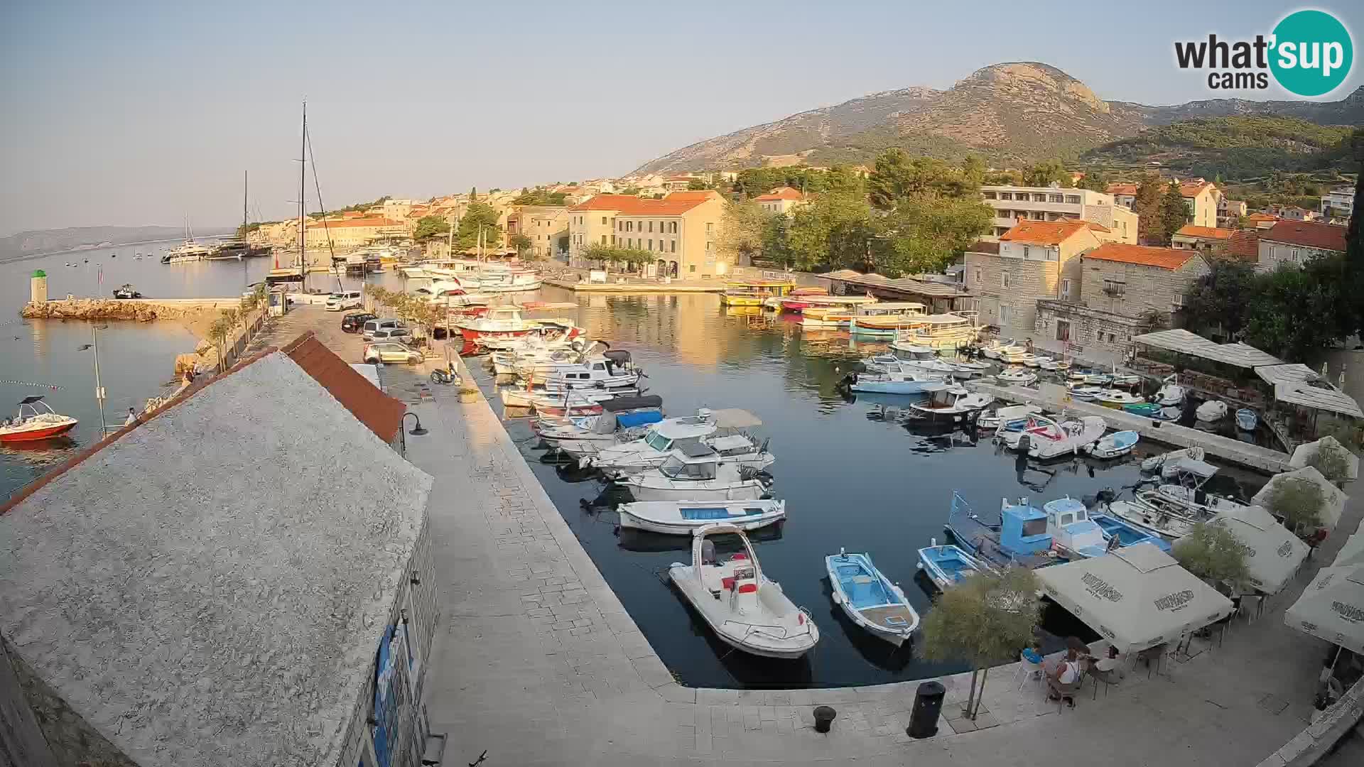 Webcam Port de Bol – Vue en direct sur la Riva et la Marina