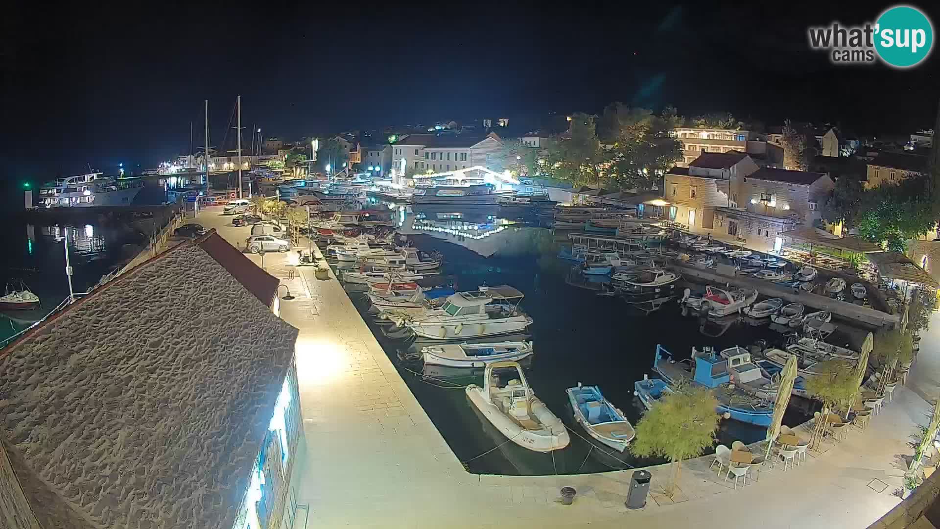Webcam Bol Harbour – Live View of Bol Riva & Marina