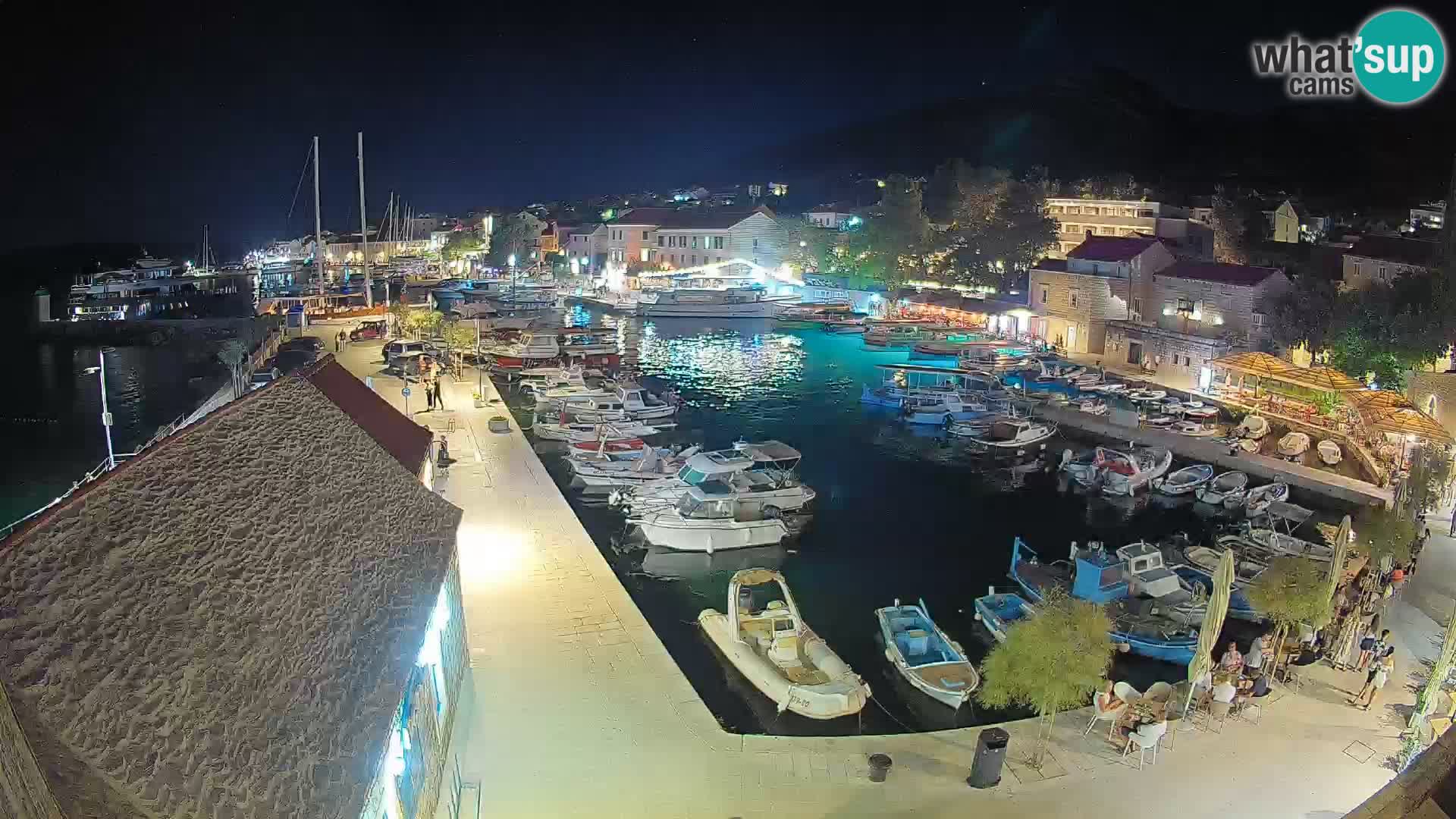 Webcam Puerto de Bol – Vista en directo de la Riva y Marina