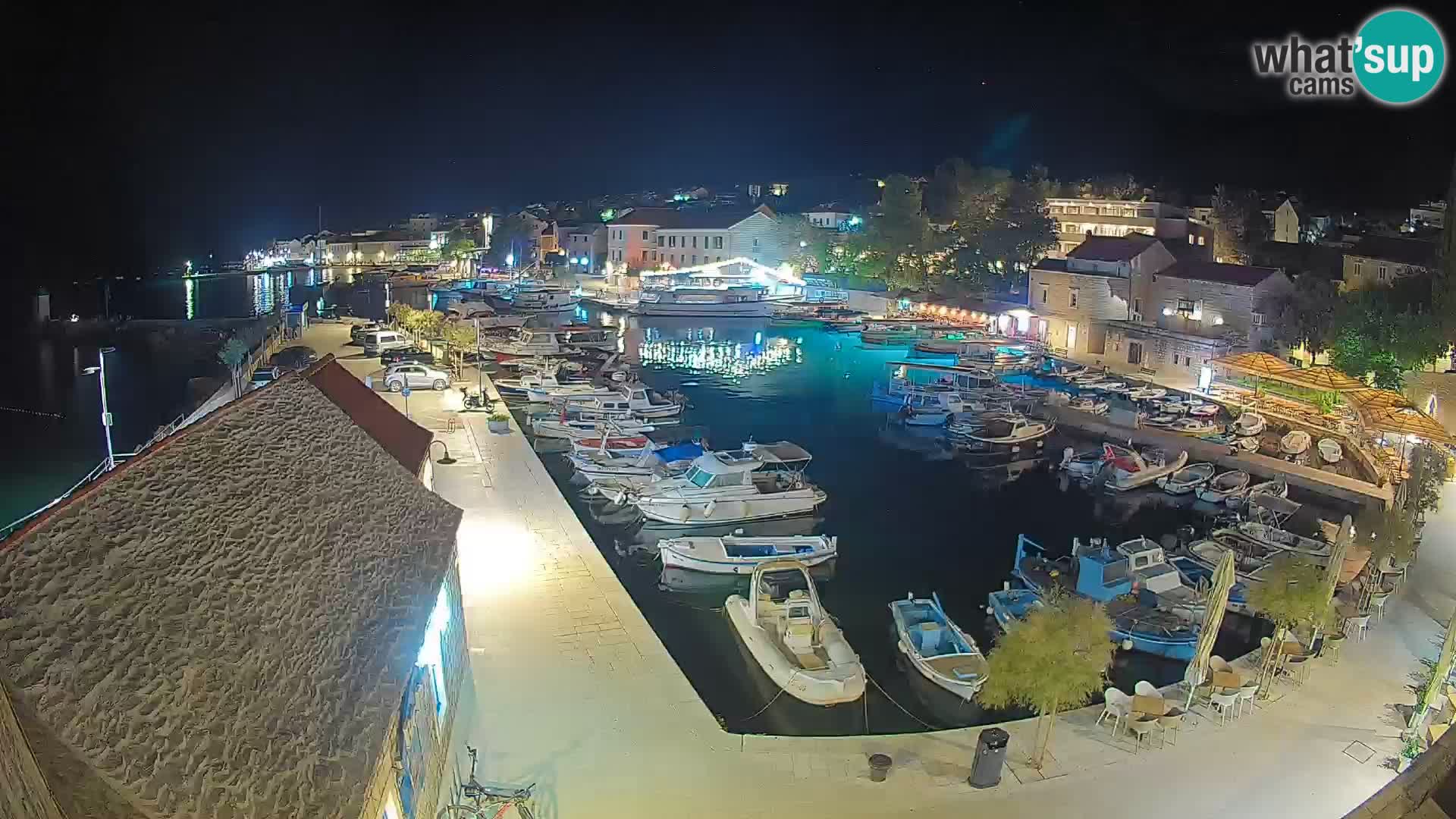 Webcam Bol Hafen – Liveblick auf Bol Riva & Marina