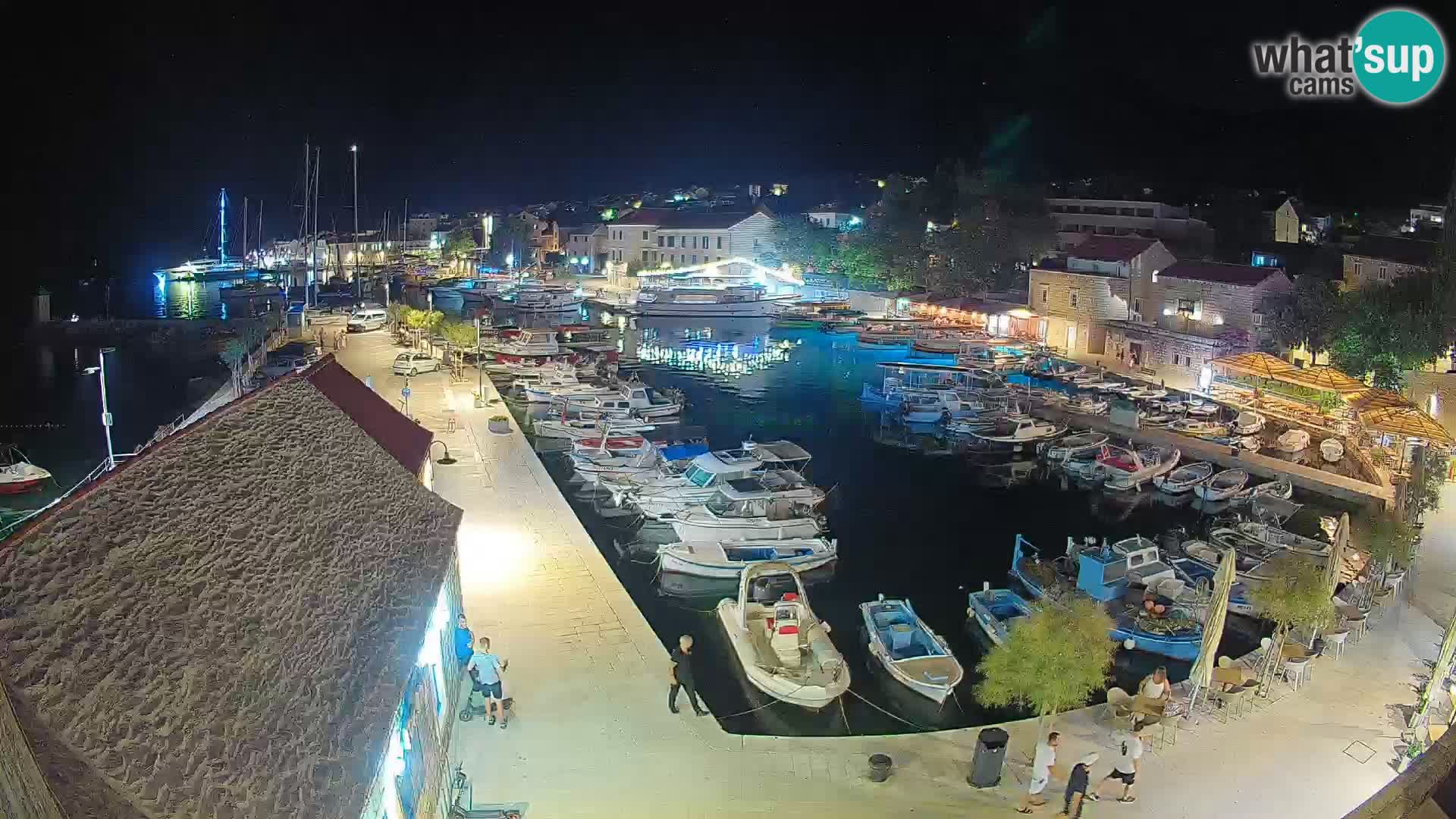 Webcam Port de Bol – Vue en direct sur la Riva et la Marina