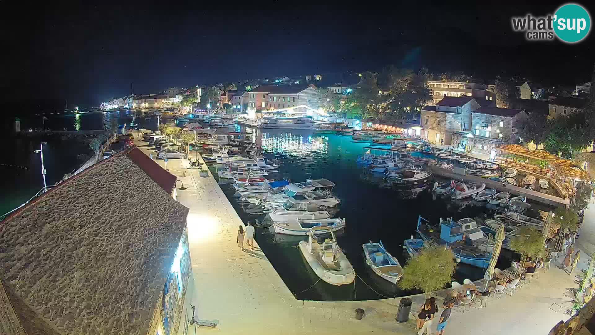 Webcam Bol Hafen – Liveblick auf Bol Riva & Marina