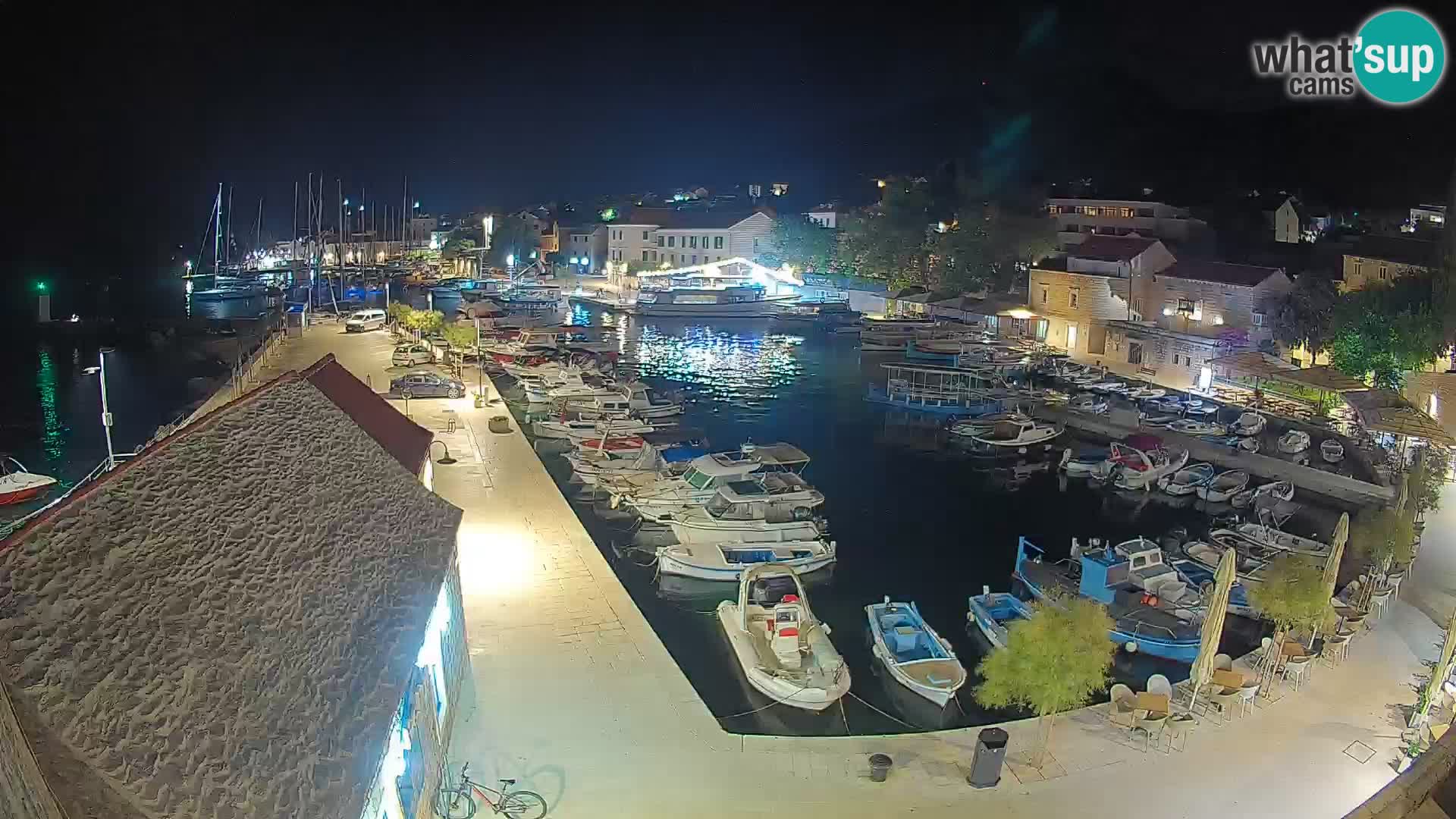 Webcam Port de Bol – Vue en direct sur la Riva et la Marina